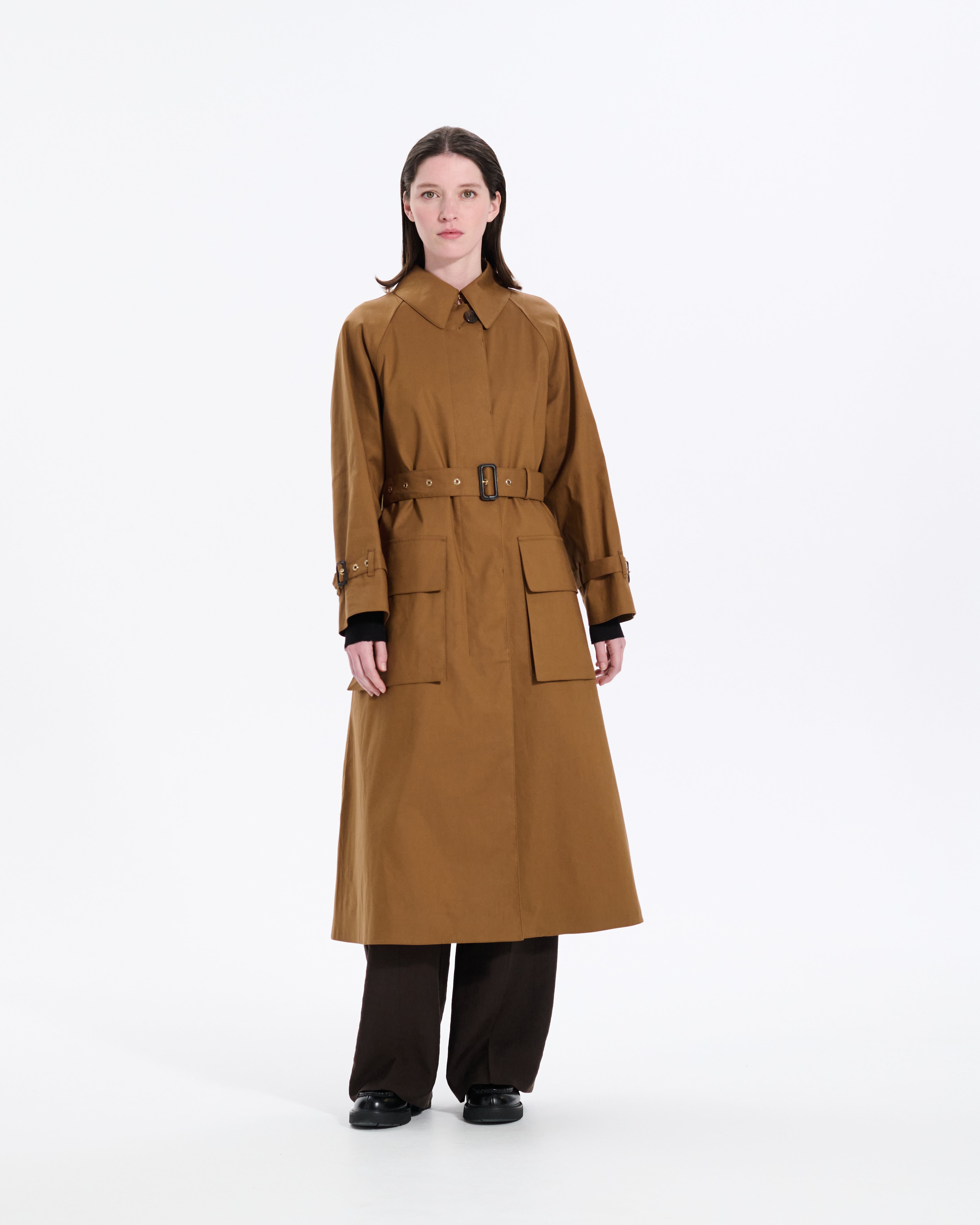 Kelvin Raintec Single Breasted Trench Coat