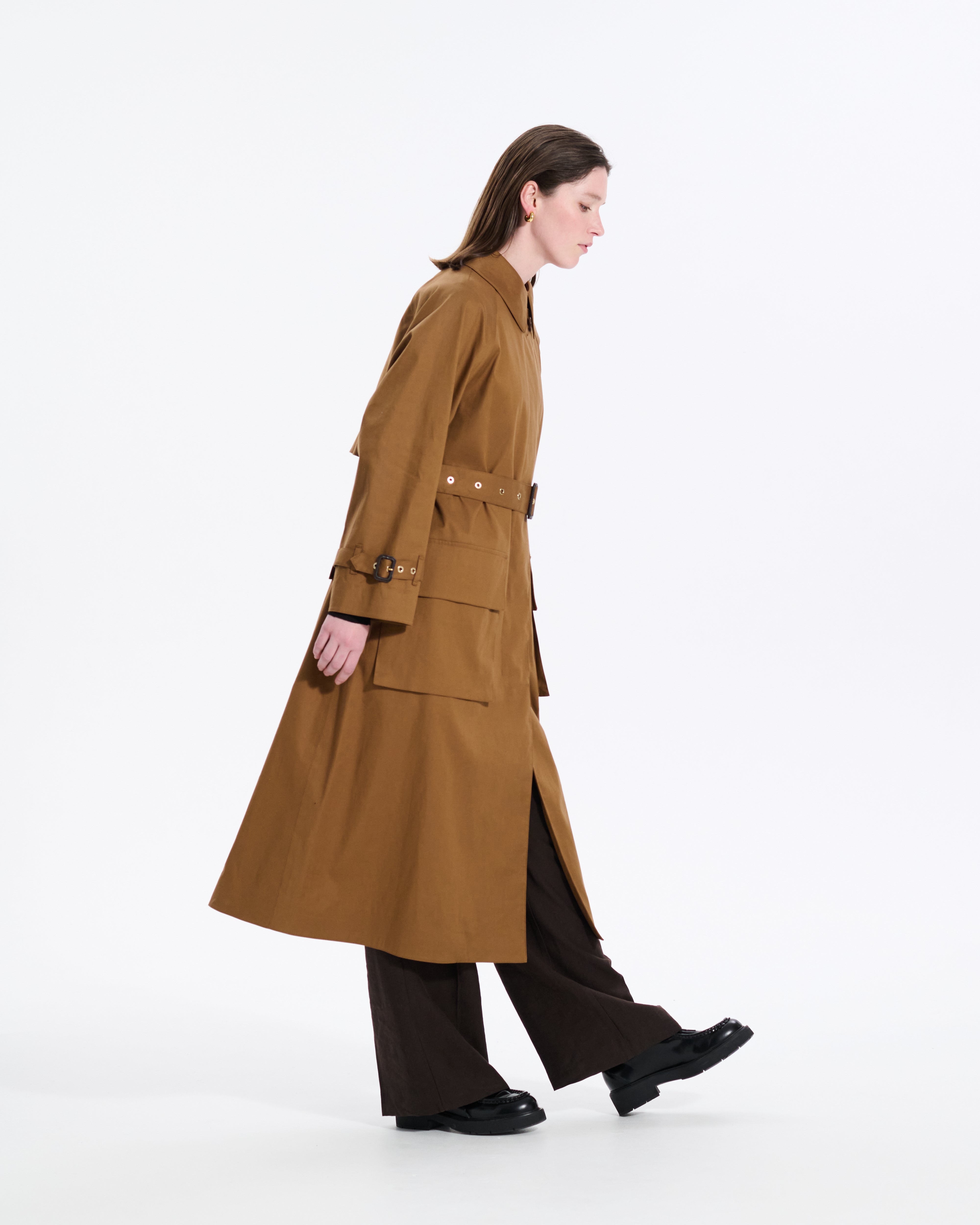 Kelvin Raintec Single Breasted Trench Coat