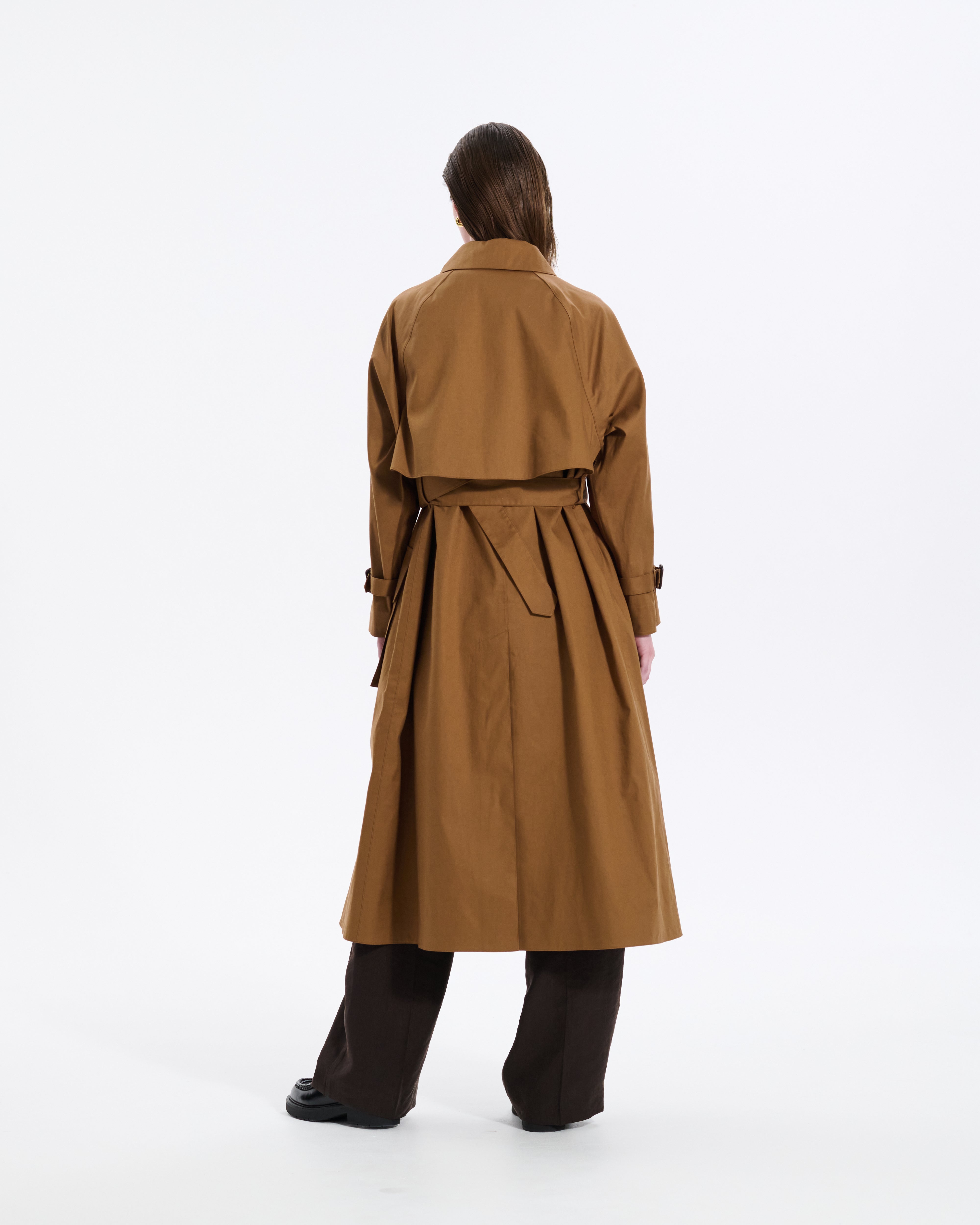 Kelvin Raintec Single Breasted Trench Coat