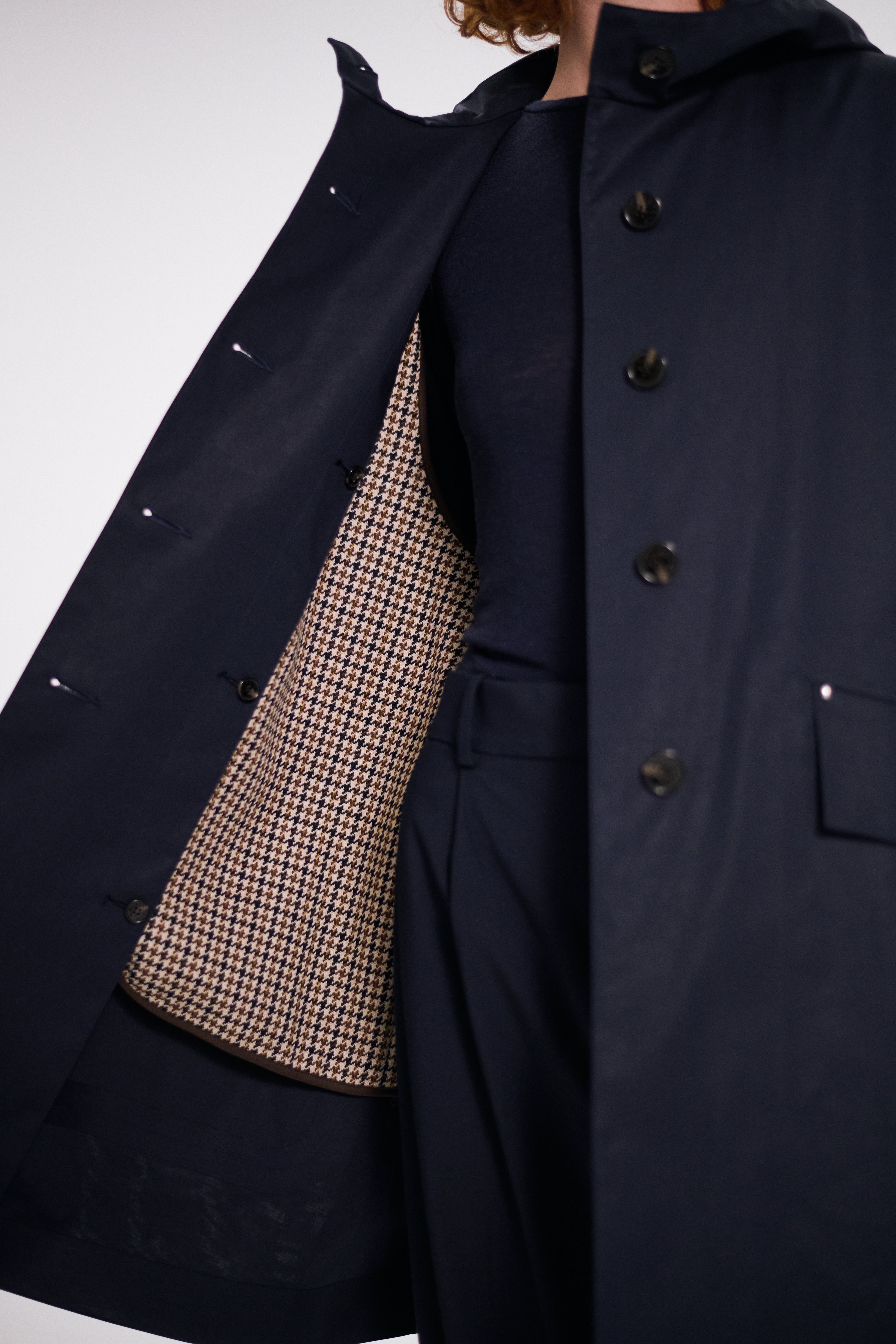 Humbie Raintec Hooded Coat