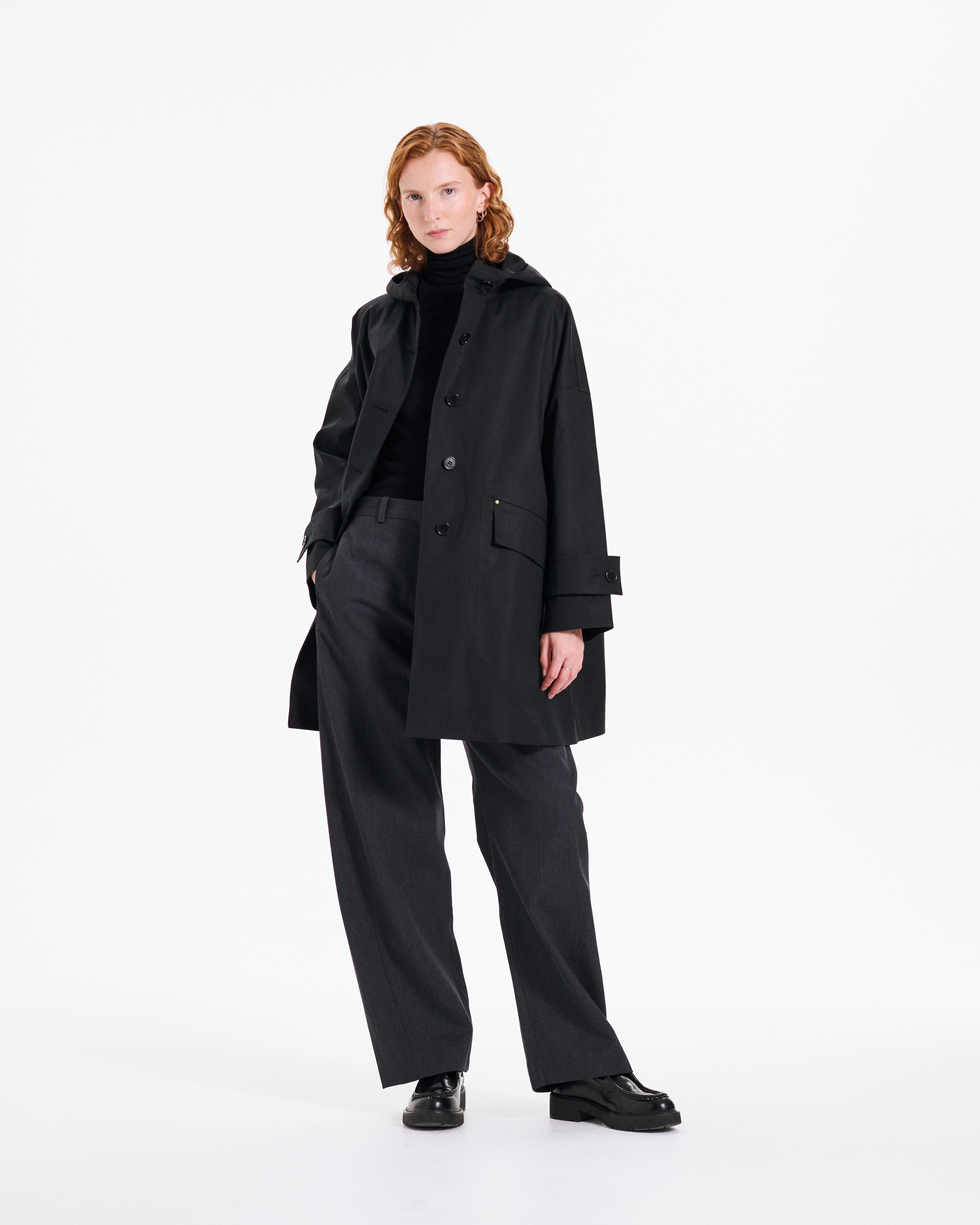 Humbie Raintec Hooded Coat