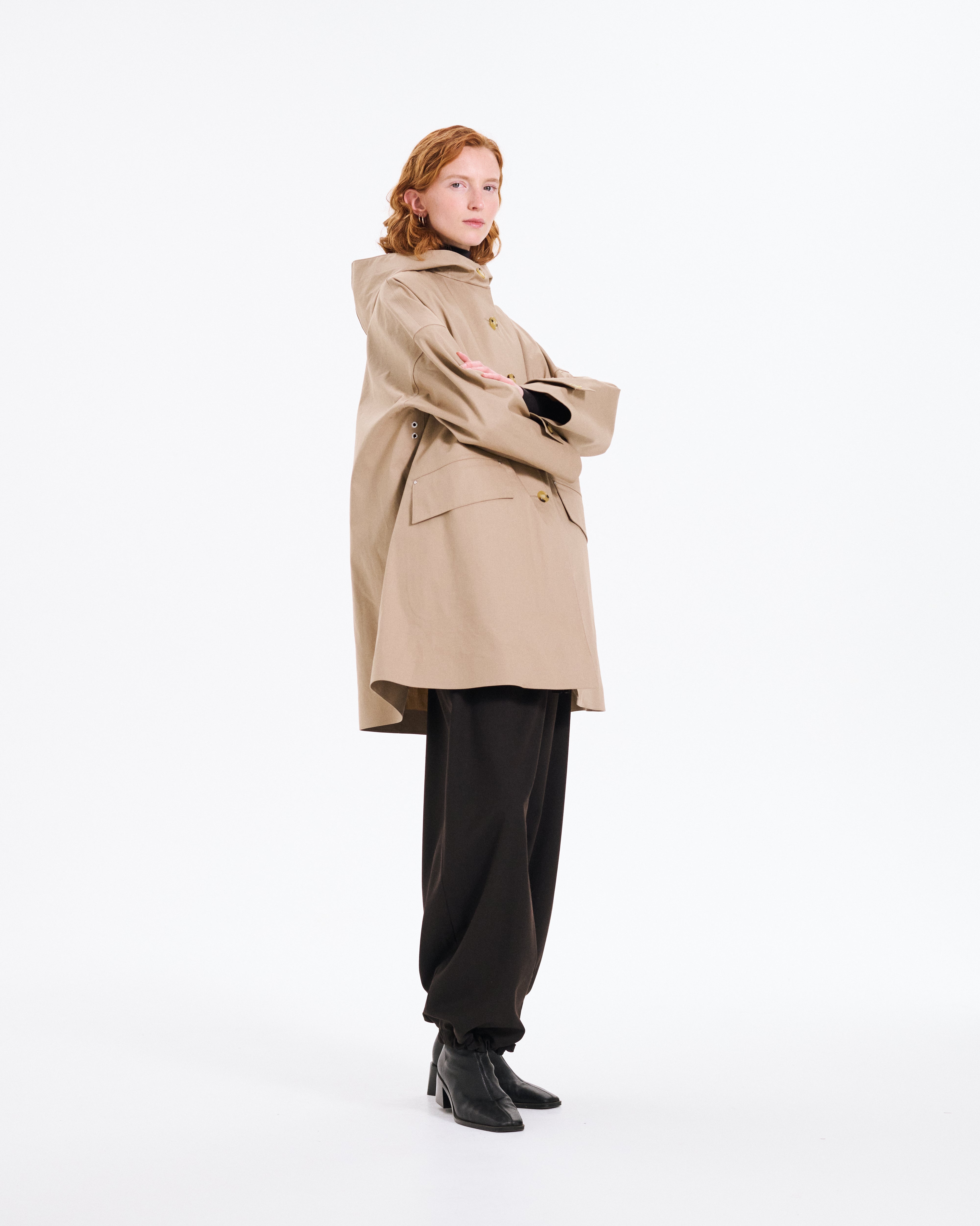 Humbie Raintec Hooded Coat