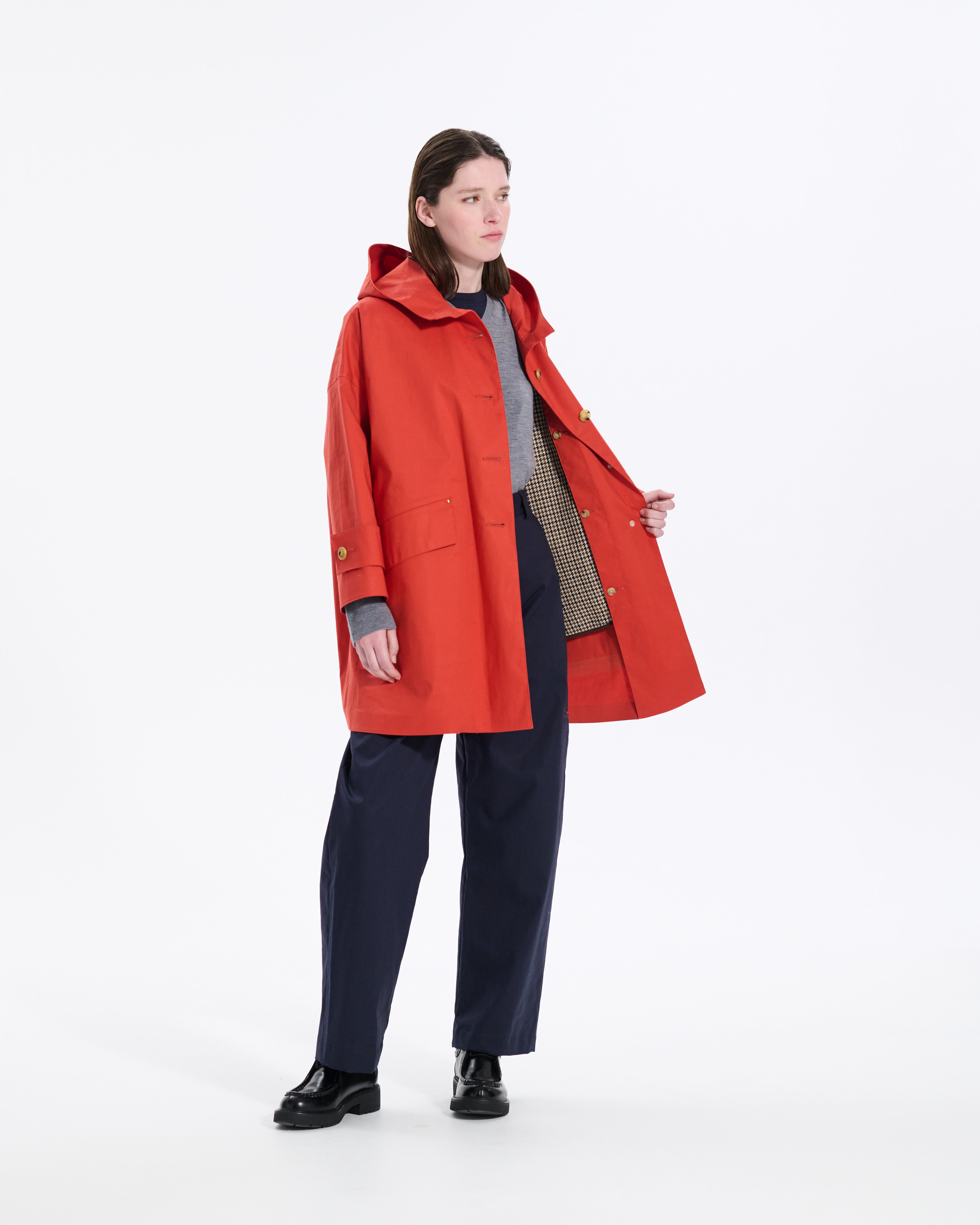 Humbie Raintec Hooded Coat