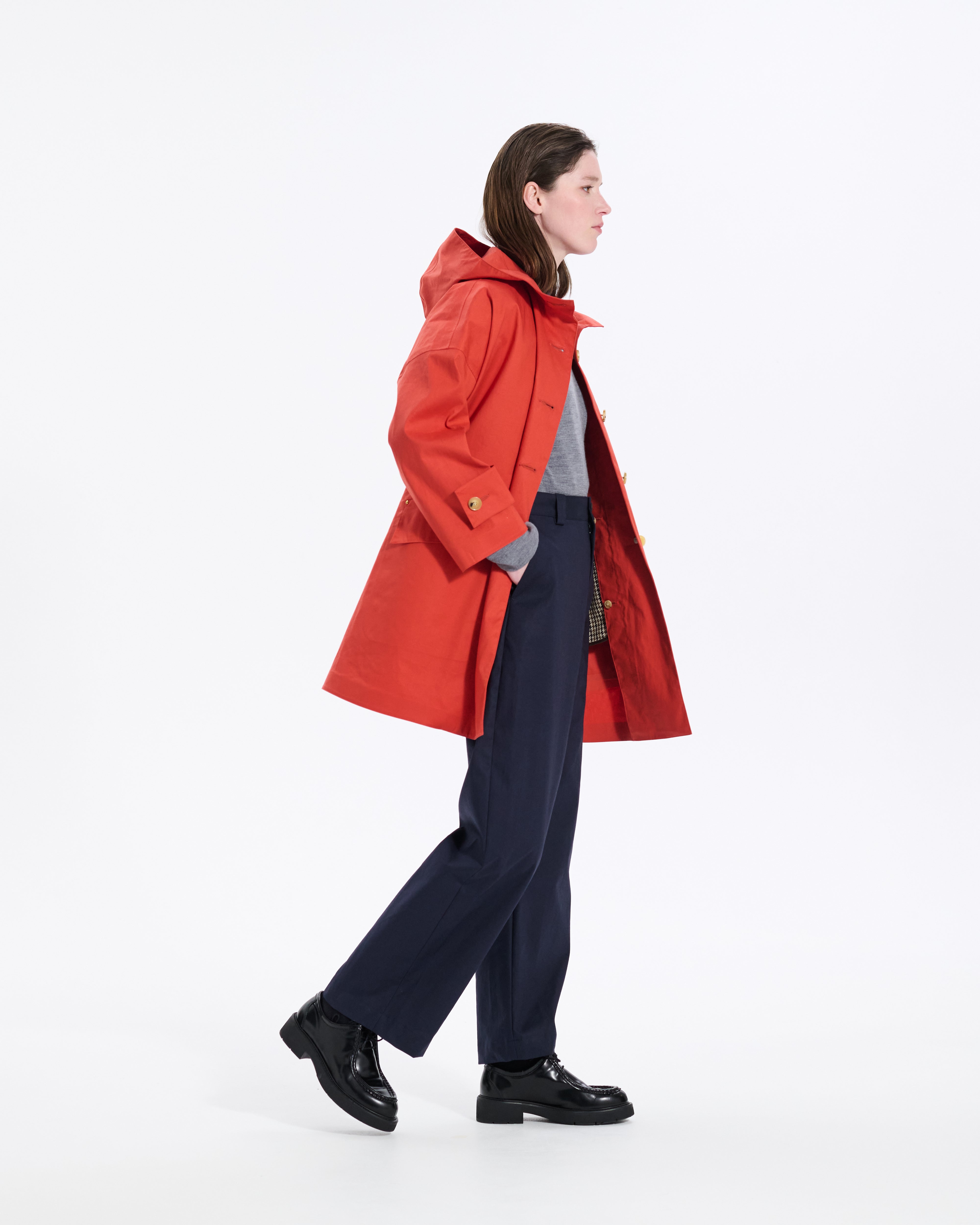 Humbie Raintec Hooded Coat