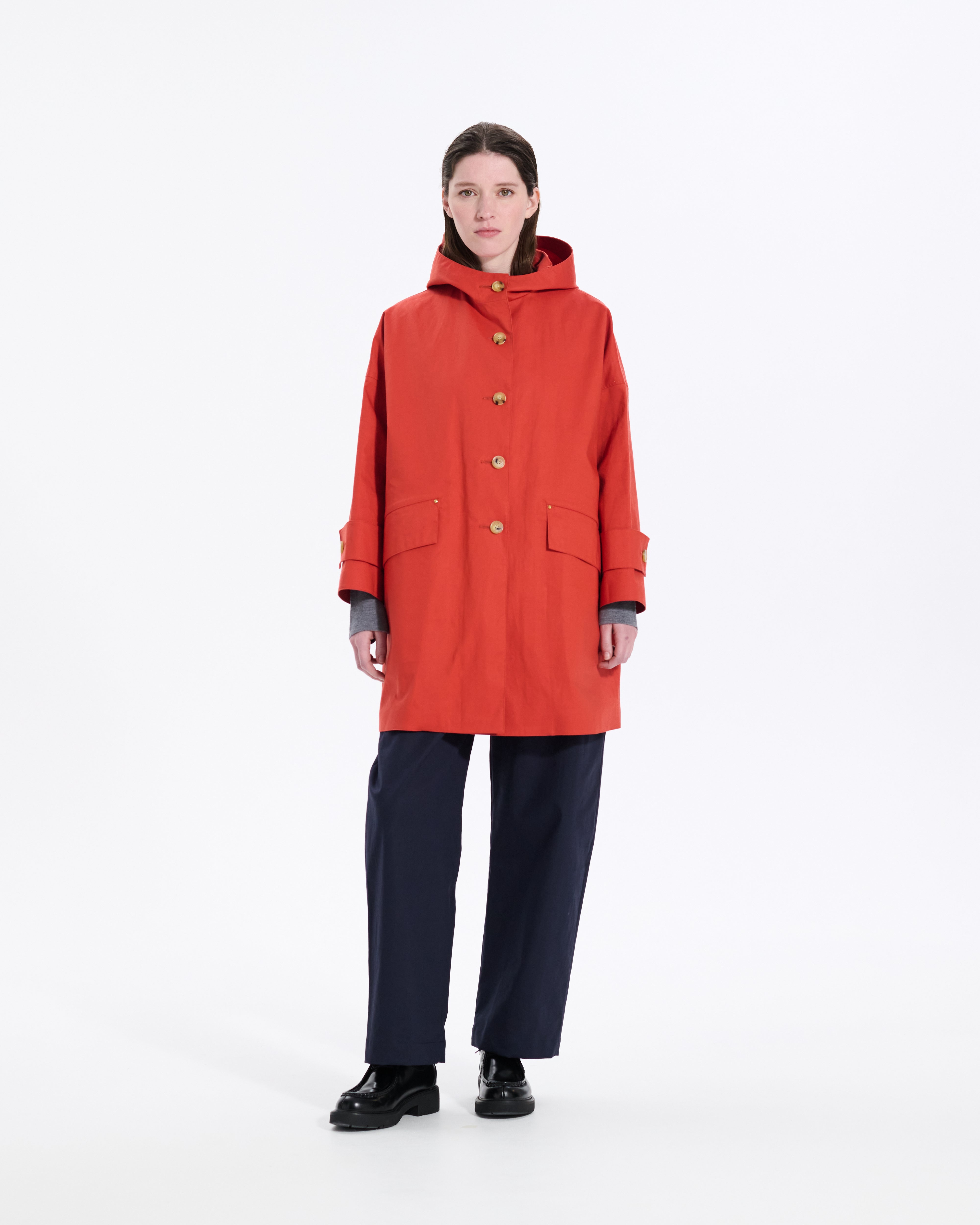 Humbie Raintec Hooded Coat