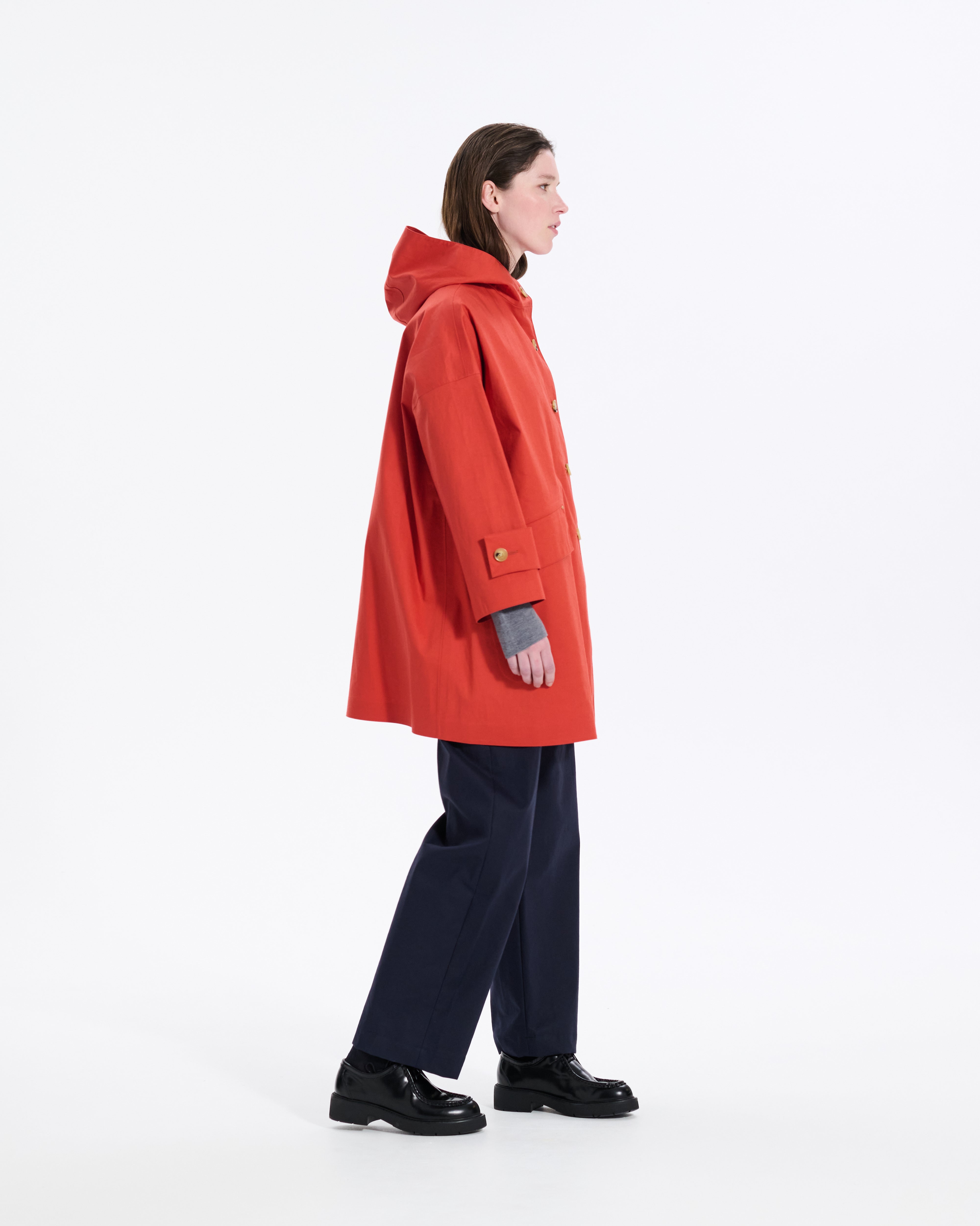 Humbie Raintec Hooded Coat