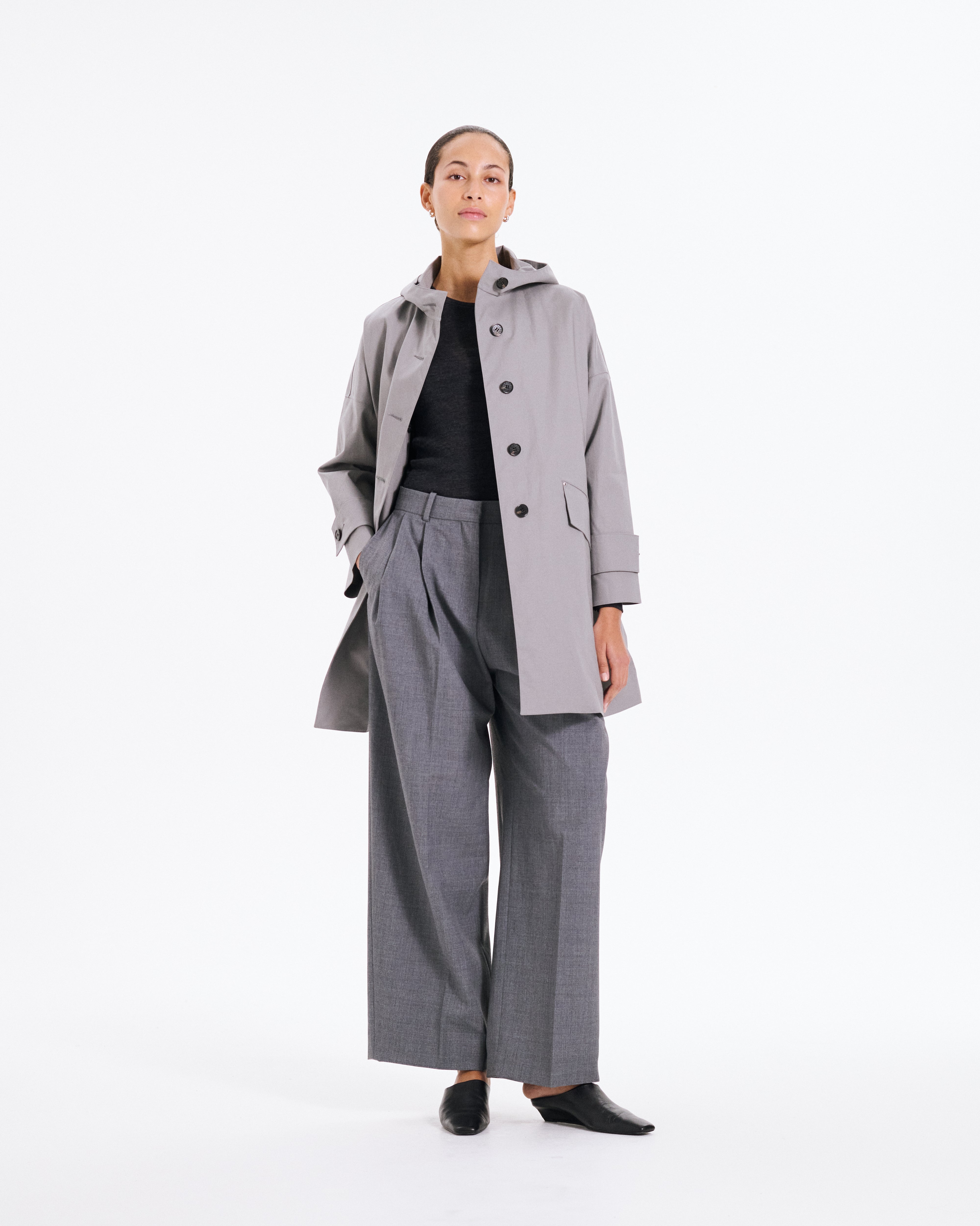 Humbie Raintec Hooded Coat