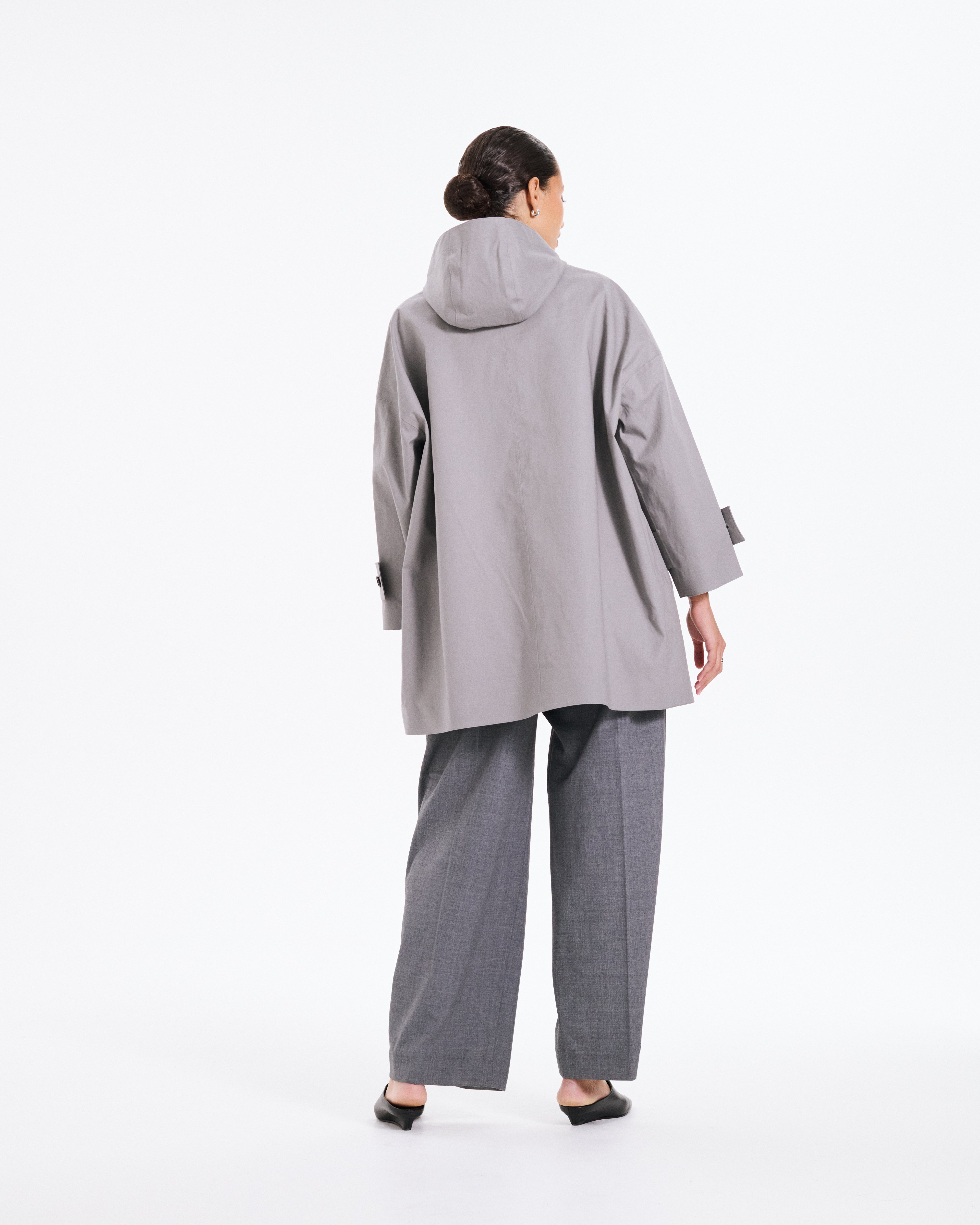 Humbie Raintec Hooded Coat