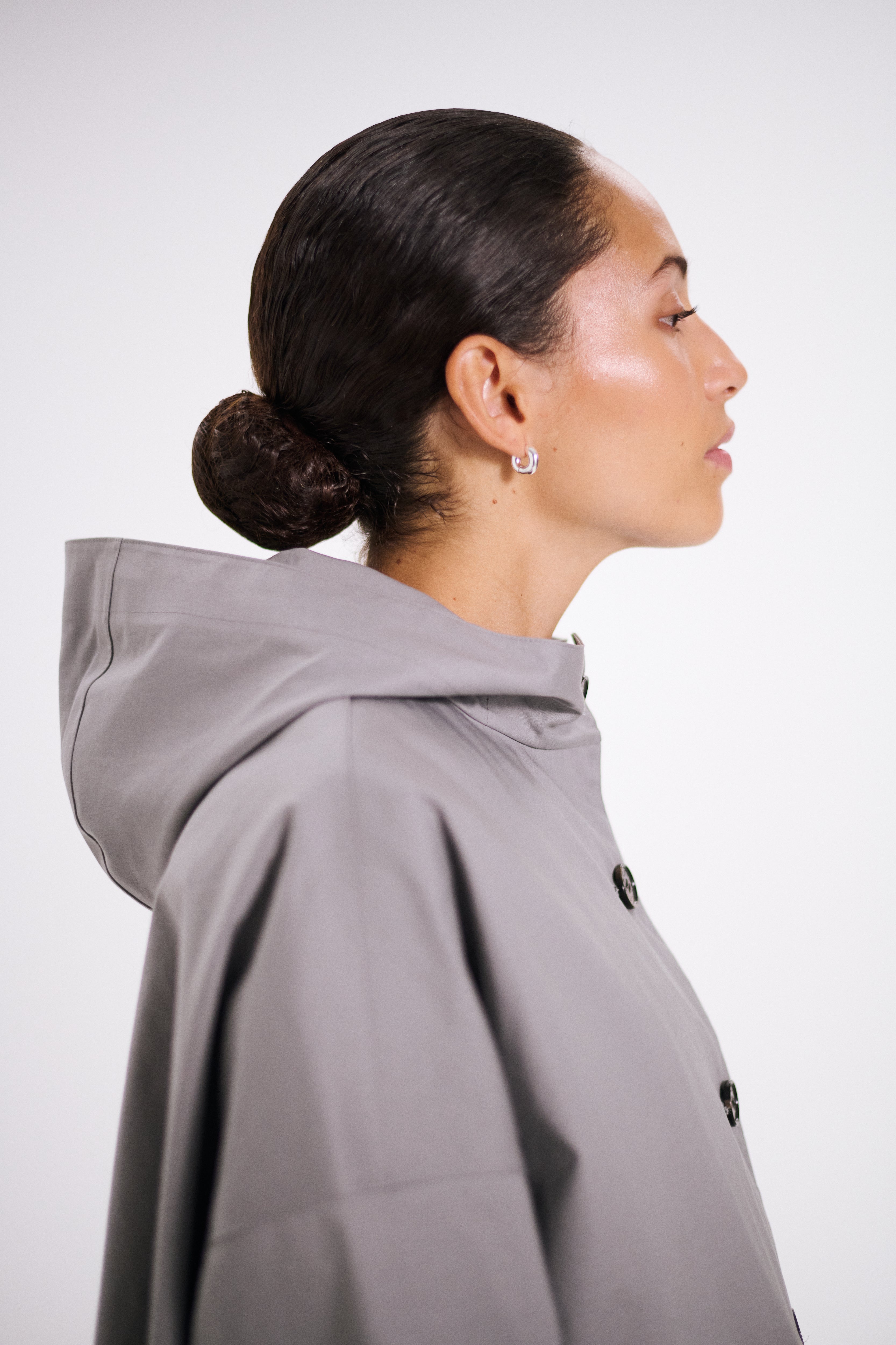 Humbie Raintec Hooded Coat