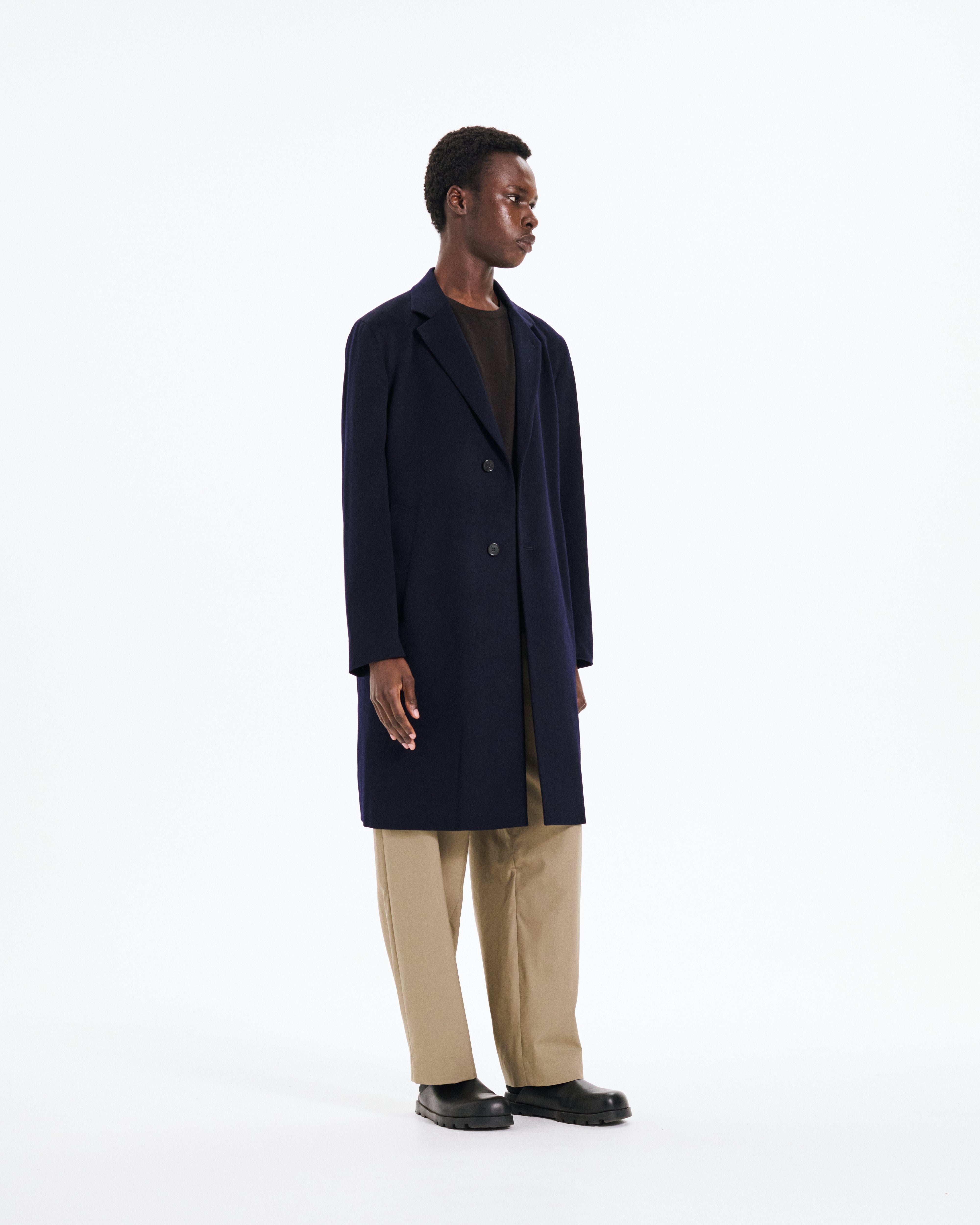 Stanley Loro Piana Rain System Wool Coat