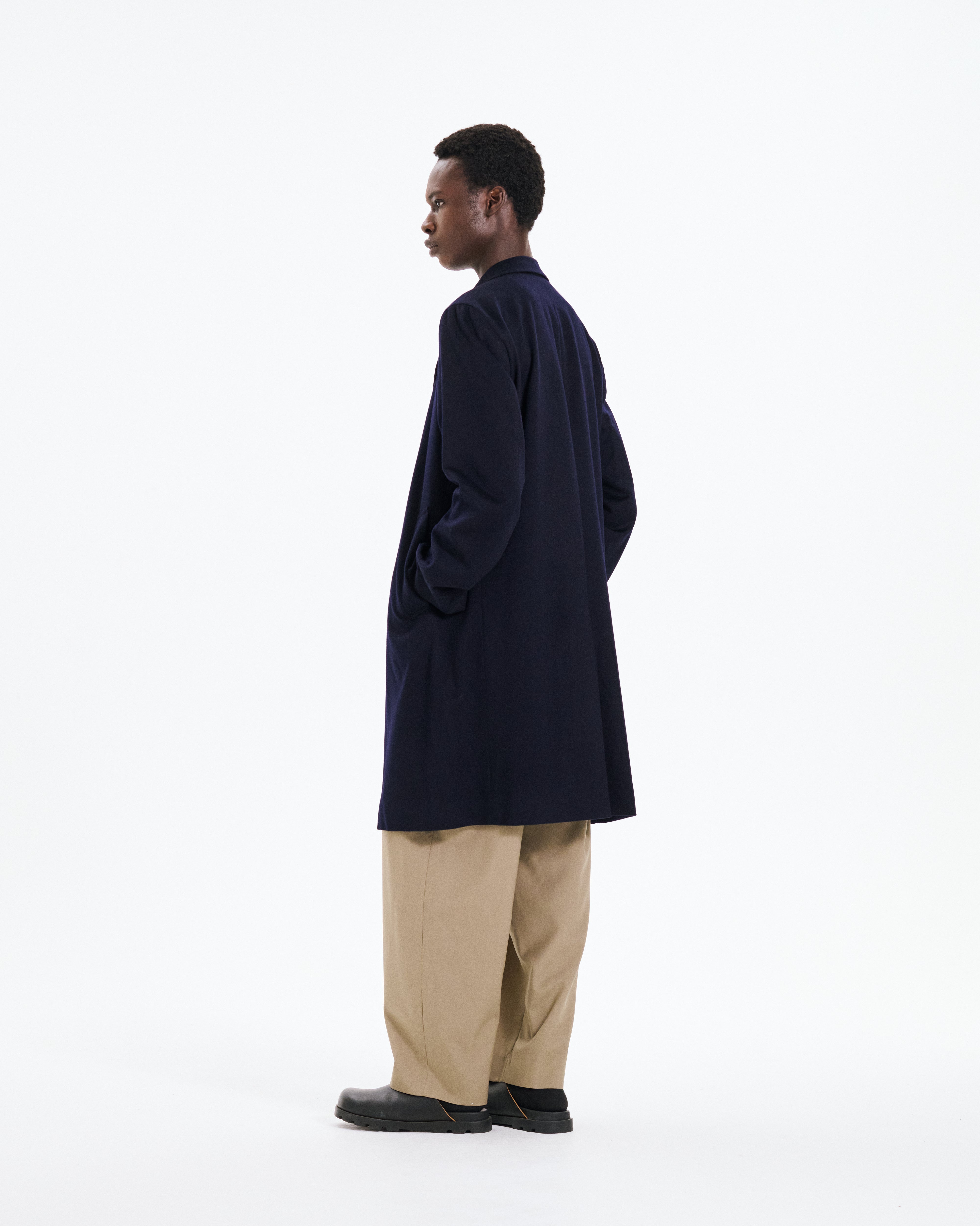 Stanley Loro Piana Rain System Wool Coat