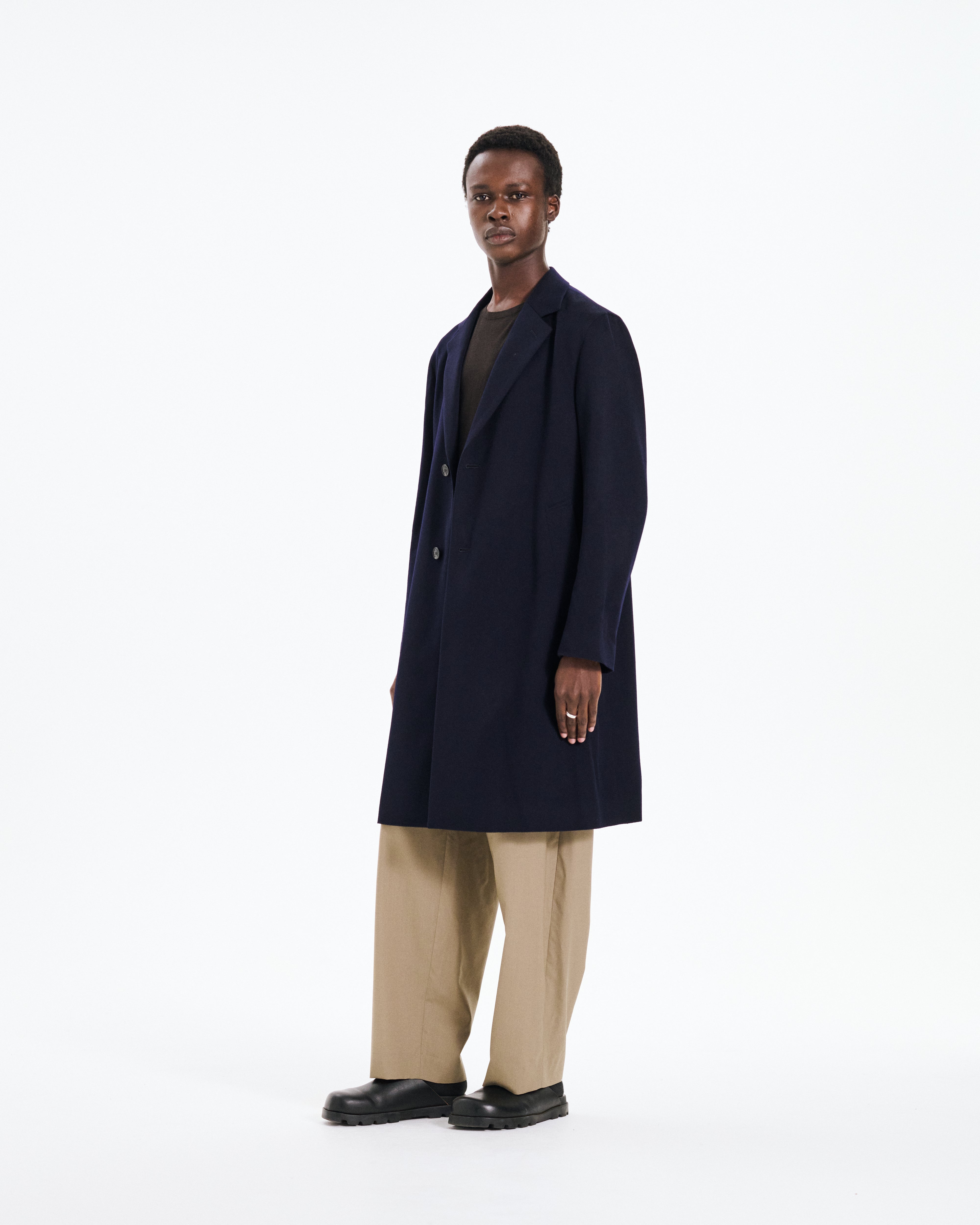 Stanley Loro Piana Rain System Wool Coat