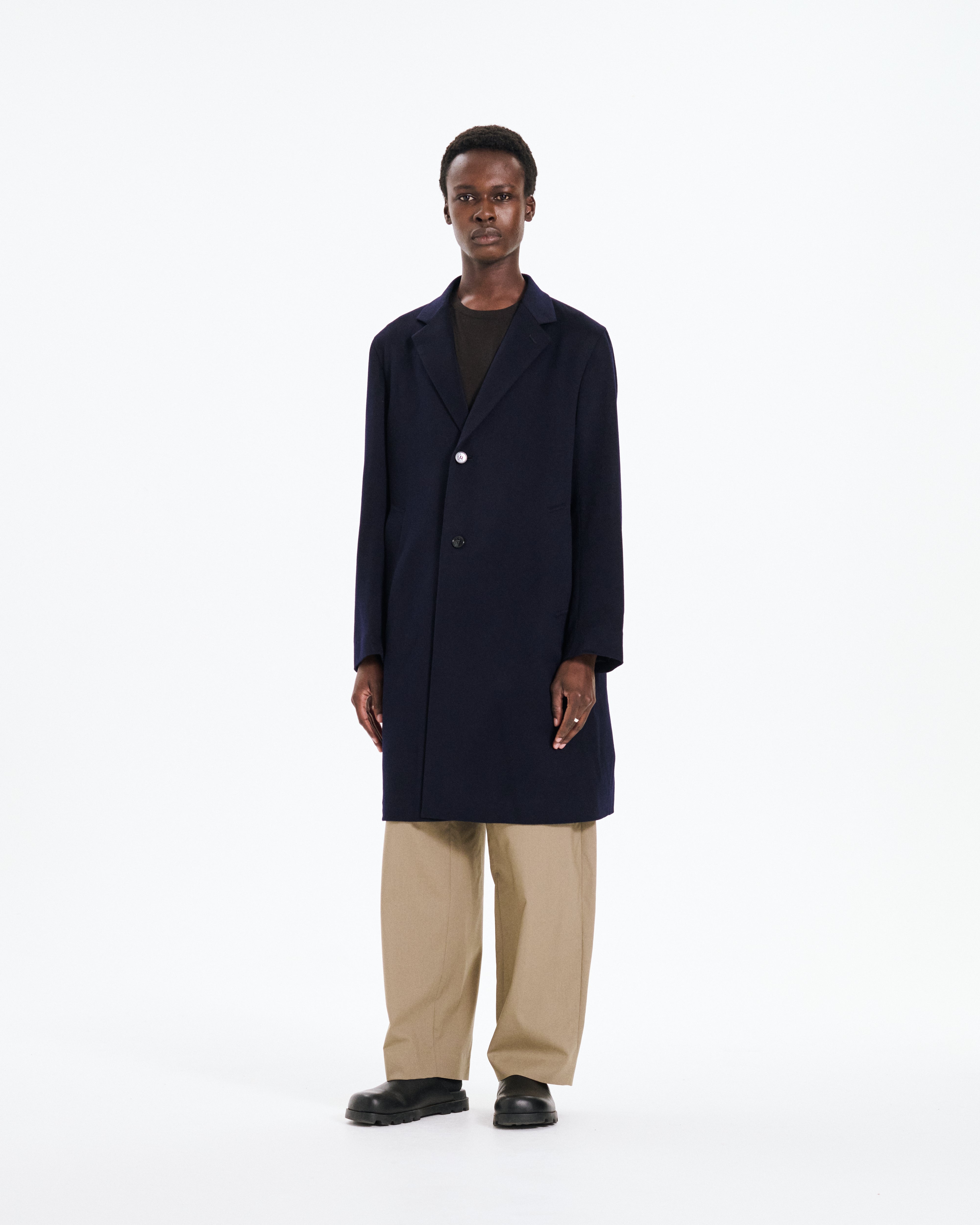 Stanley Loro Piana Rain System Wool Coat