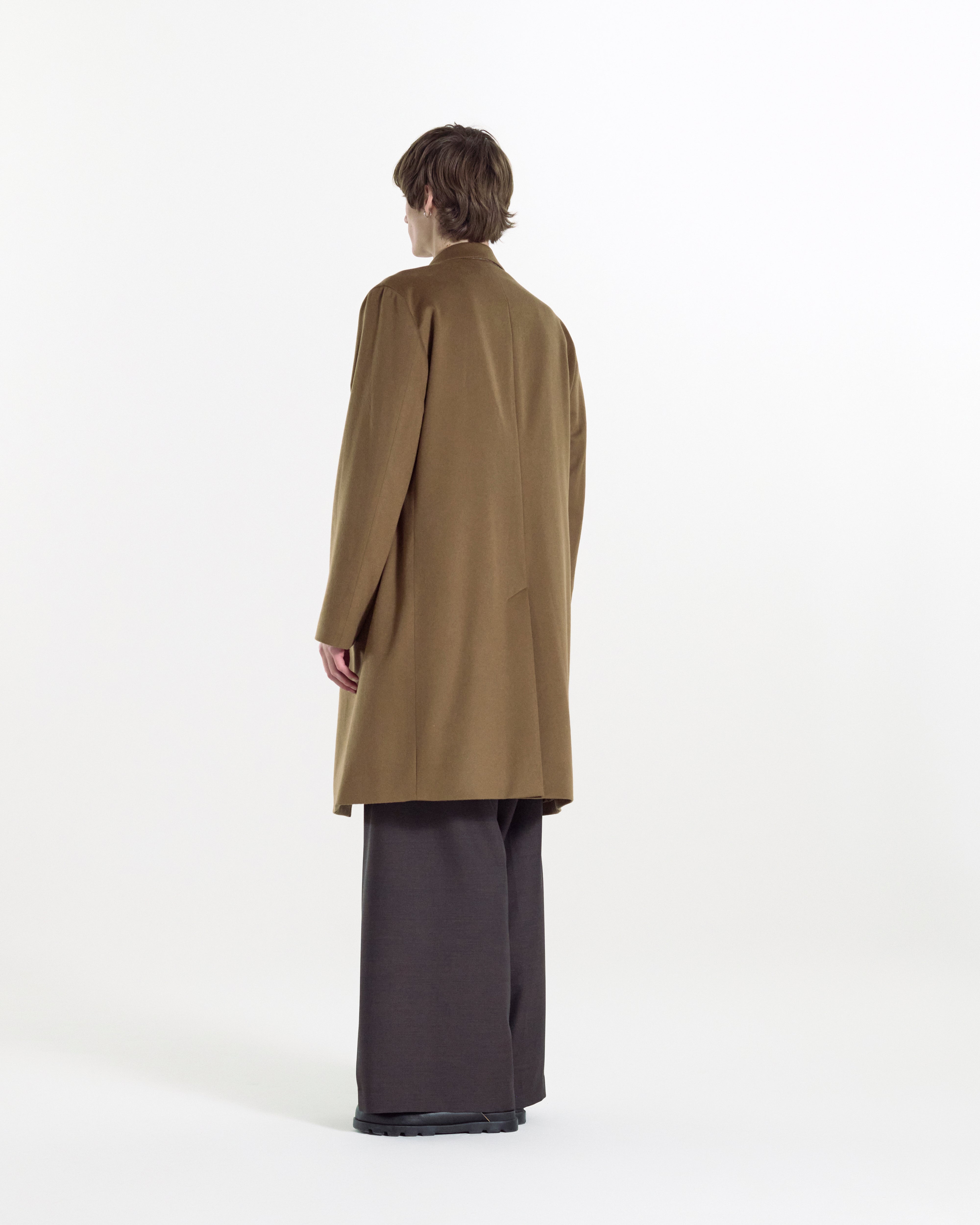 Stanley Loro Piana Rain System Wool Coat
