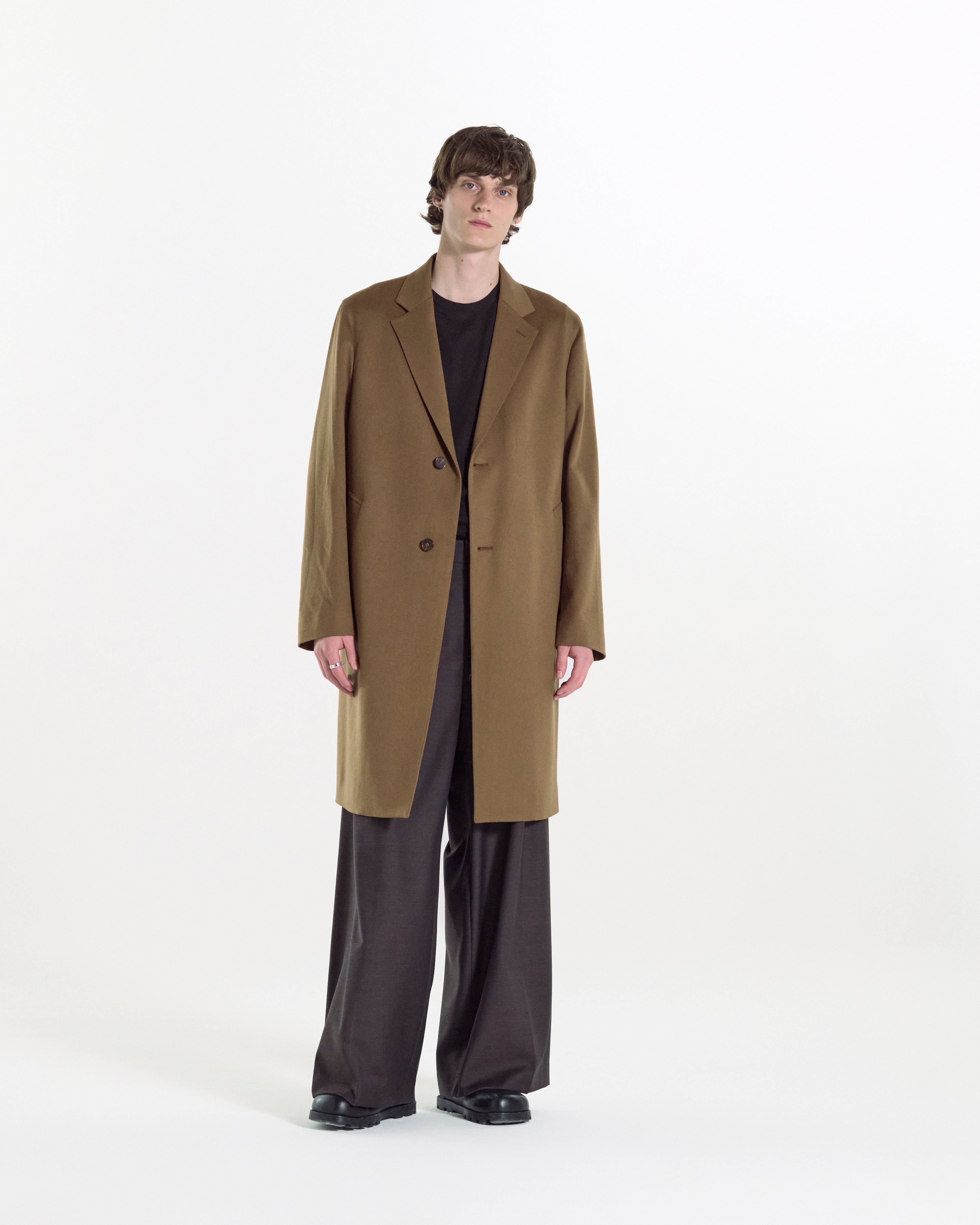 Stanley Loro Piana Rain System Wool Coat
