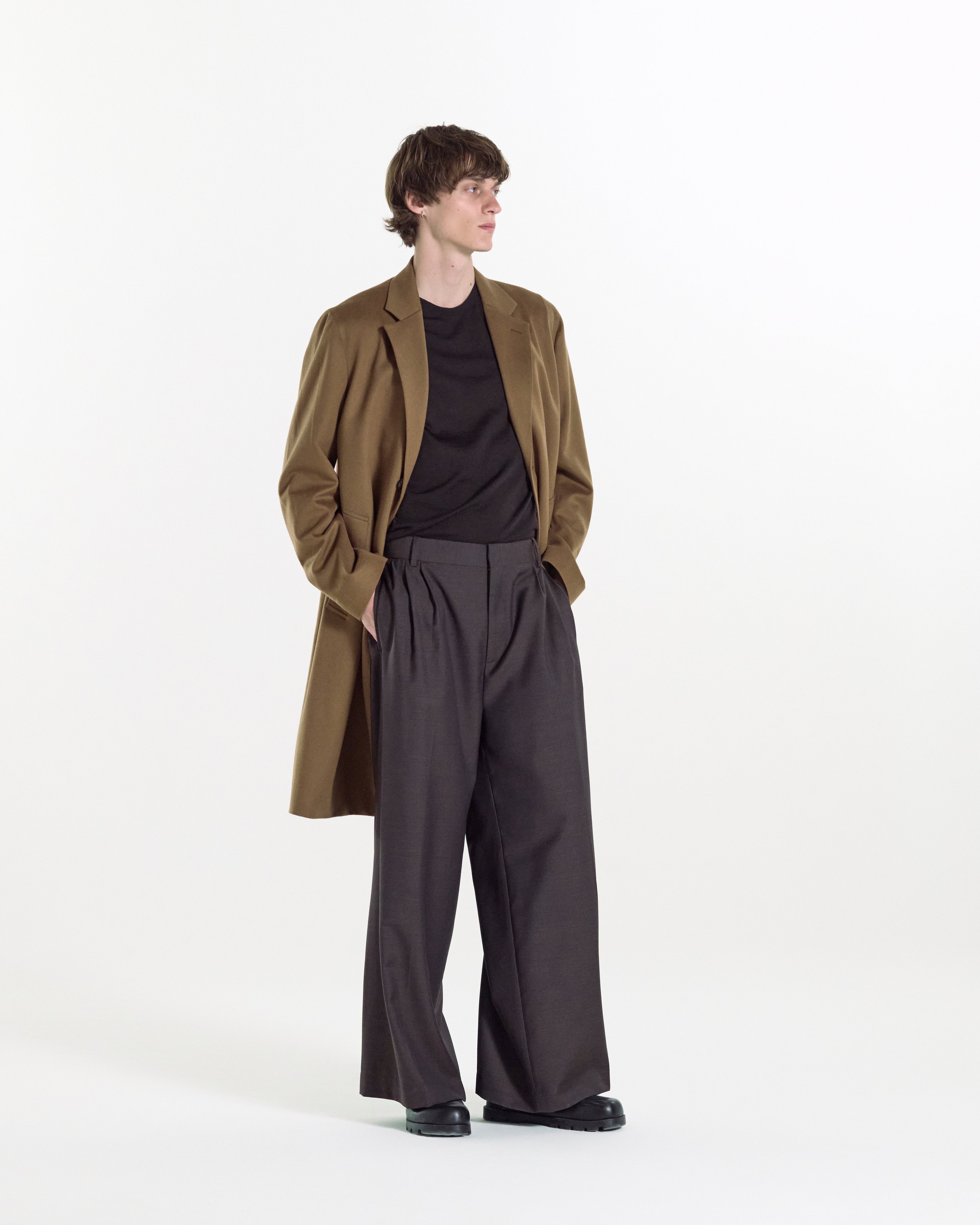 Stanley Loro Piana Rain System Wool Coat