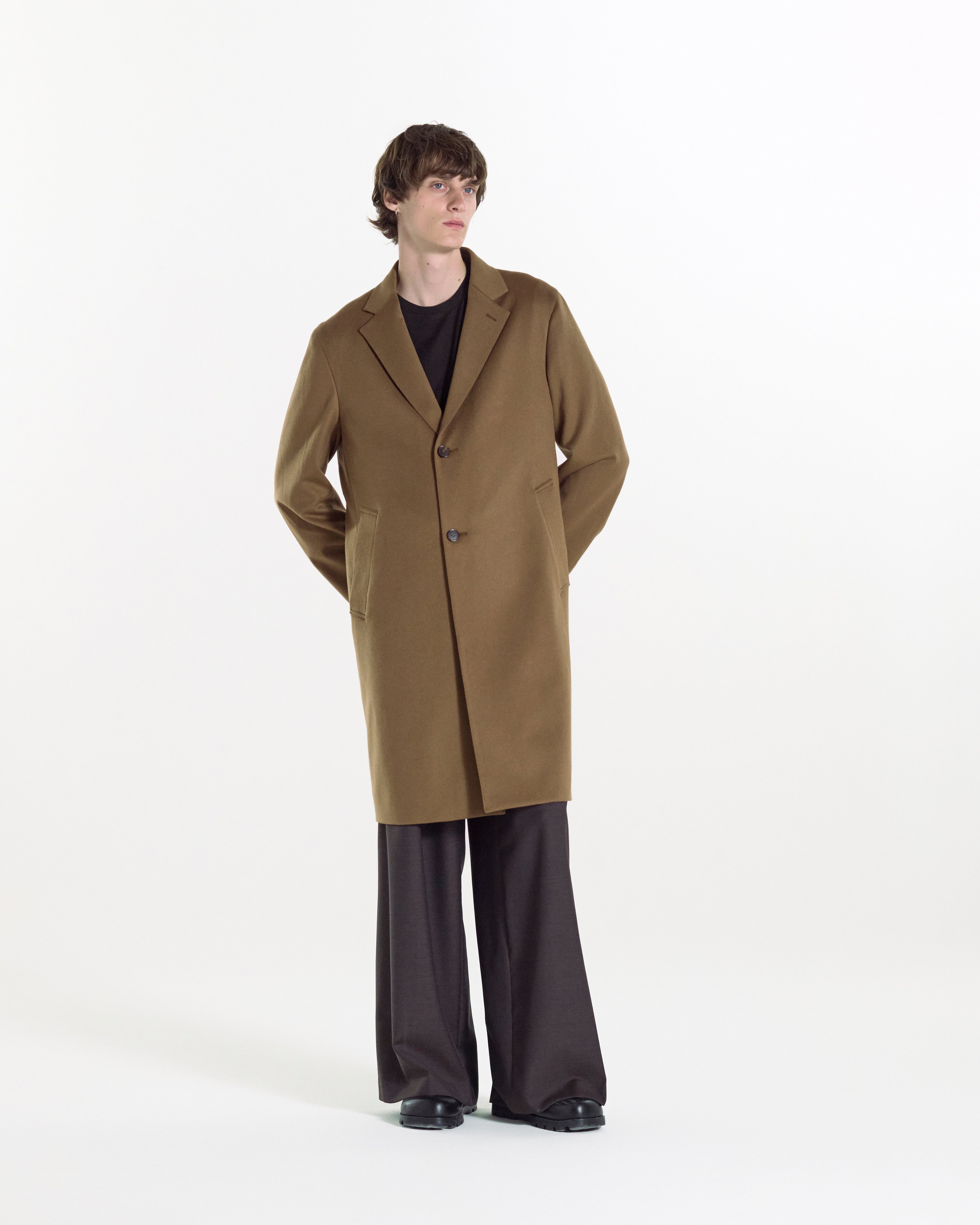 Stanley Loro Piana Rain System Wool Coat