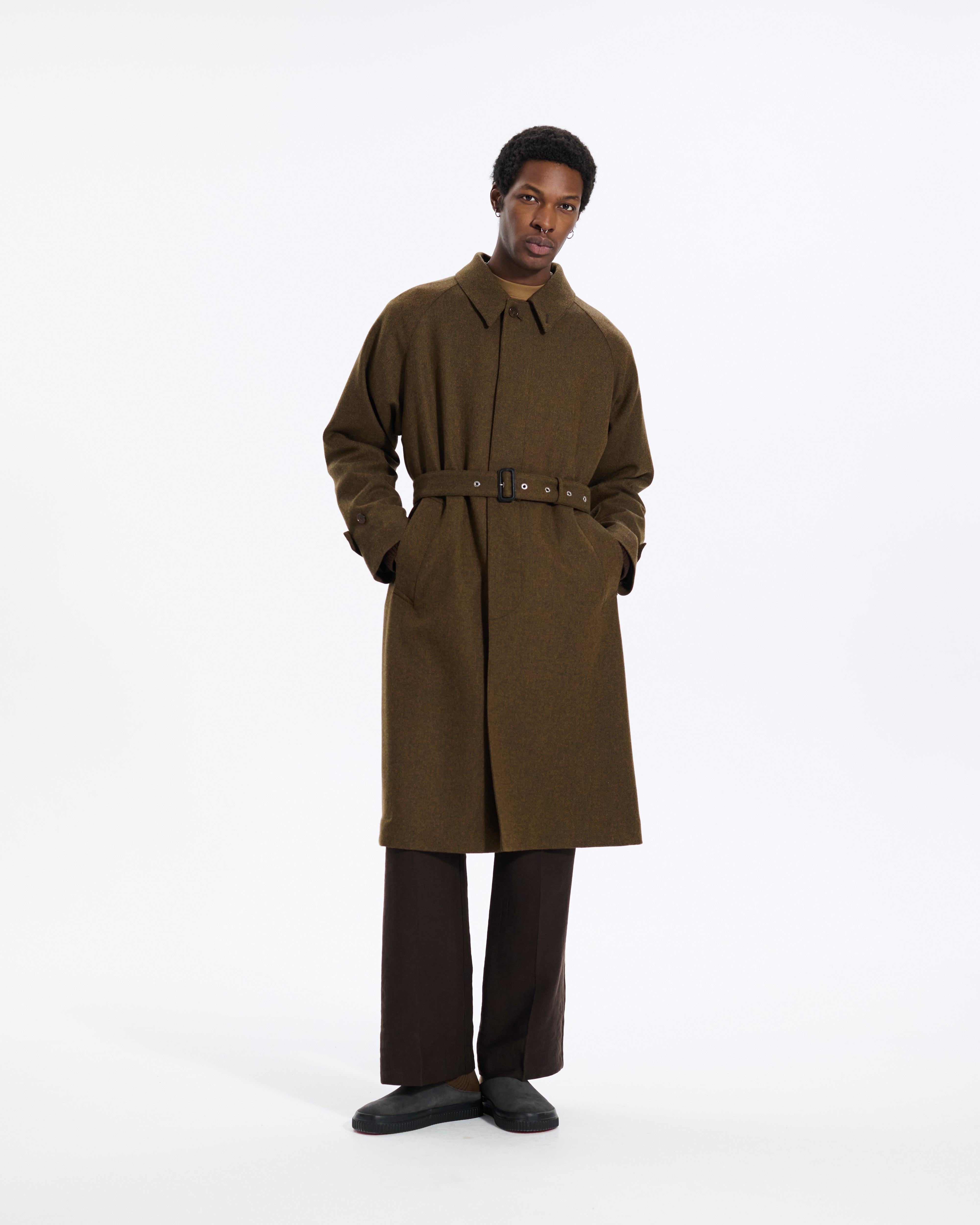 Roxburgh Wool Riding Coat