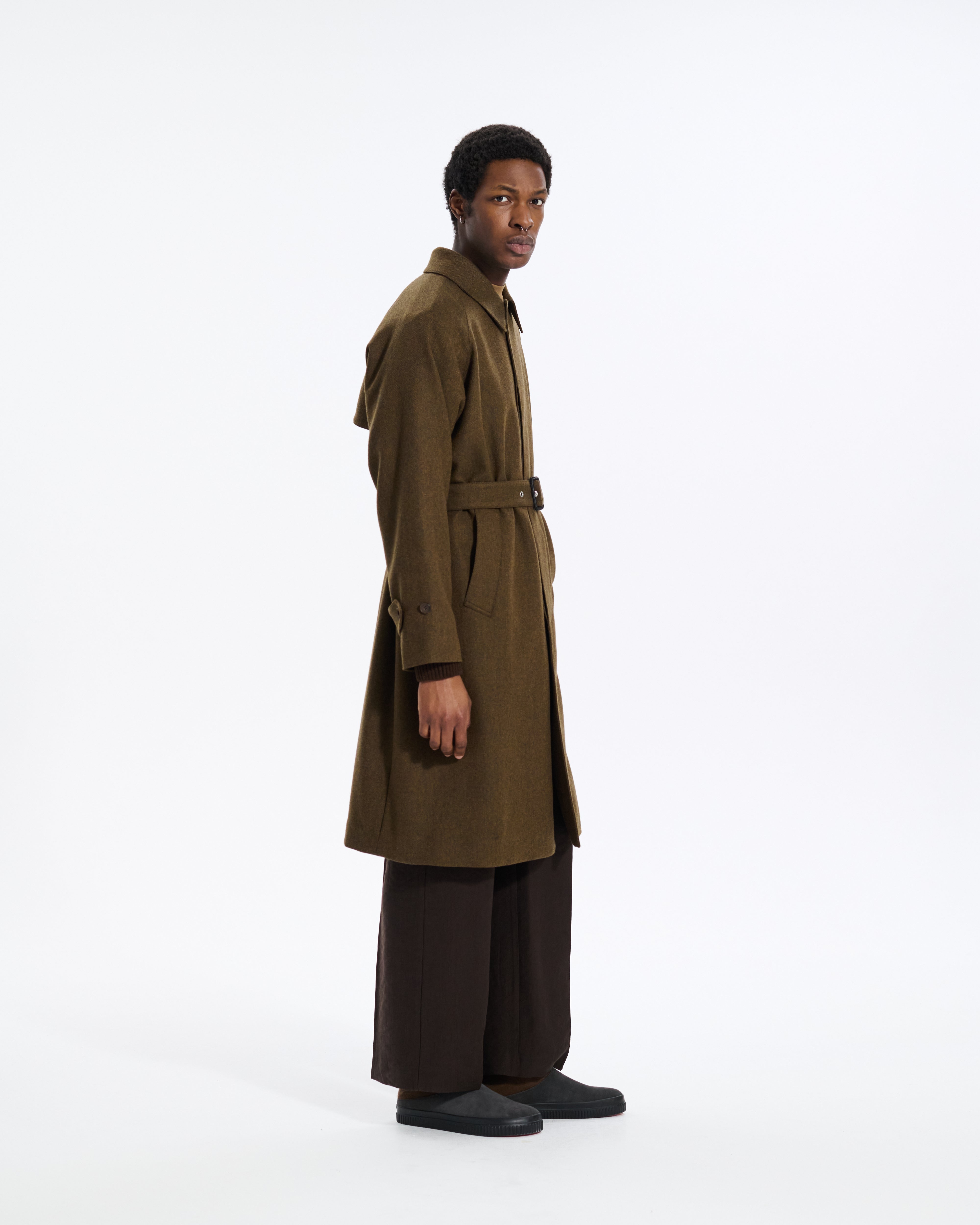 Roxburgh Wool Riding Coat