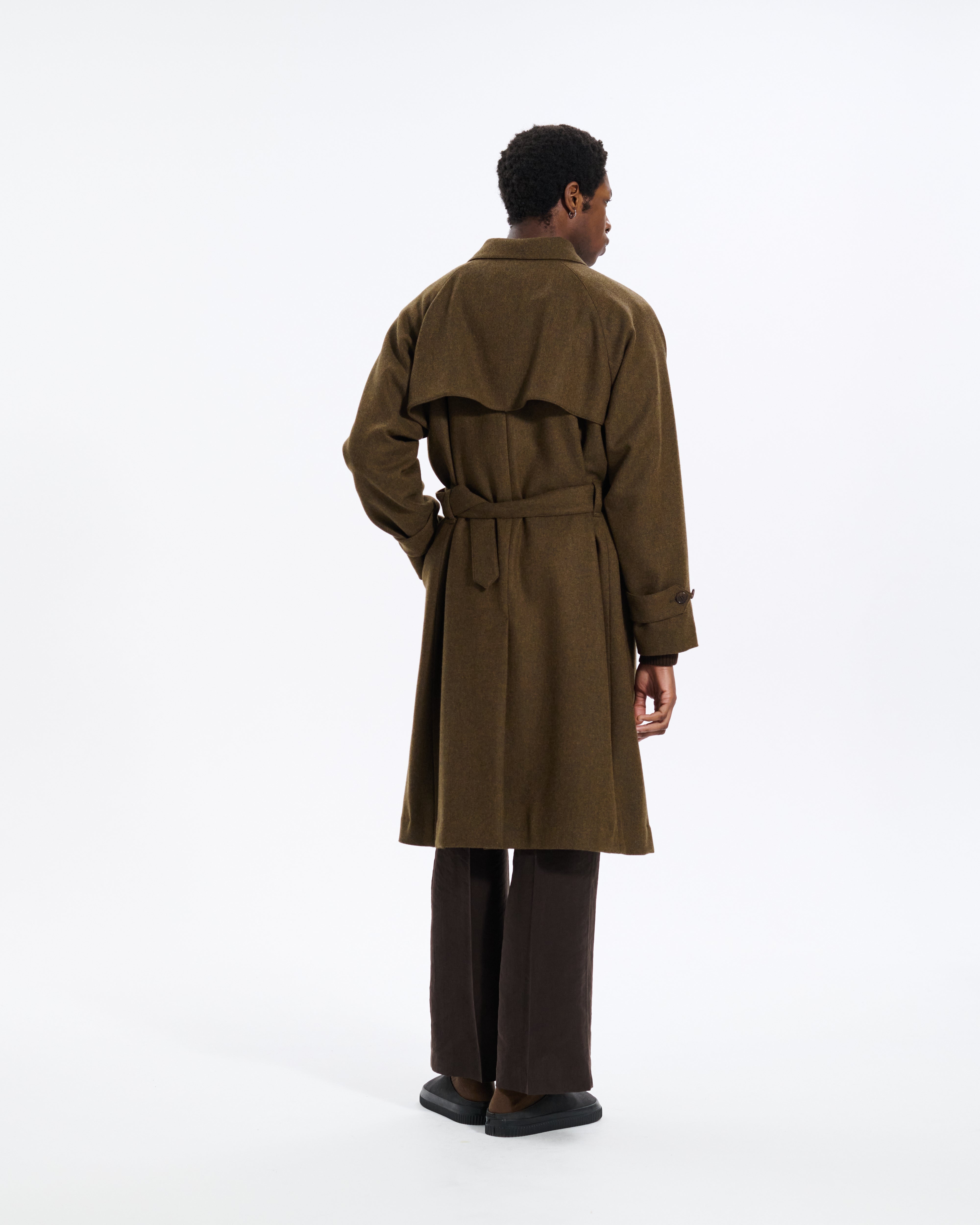 Roxburgh Wool Riding Coat