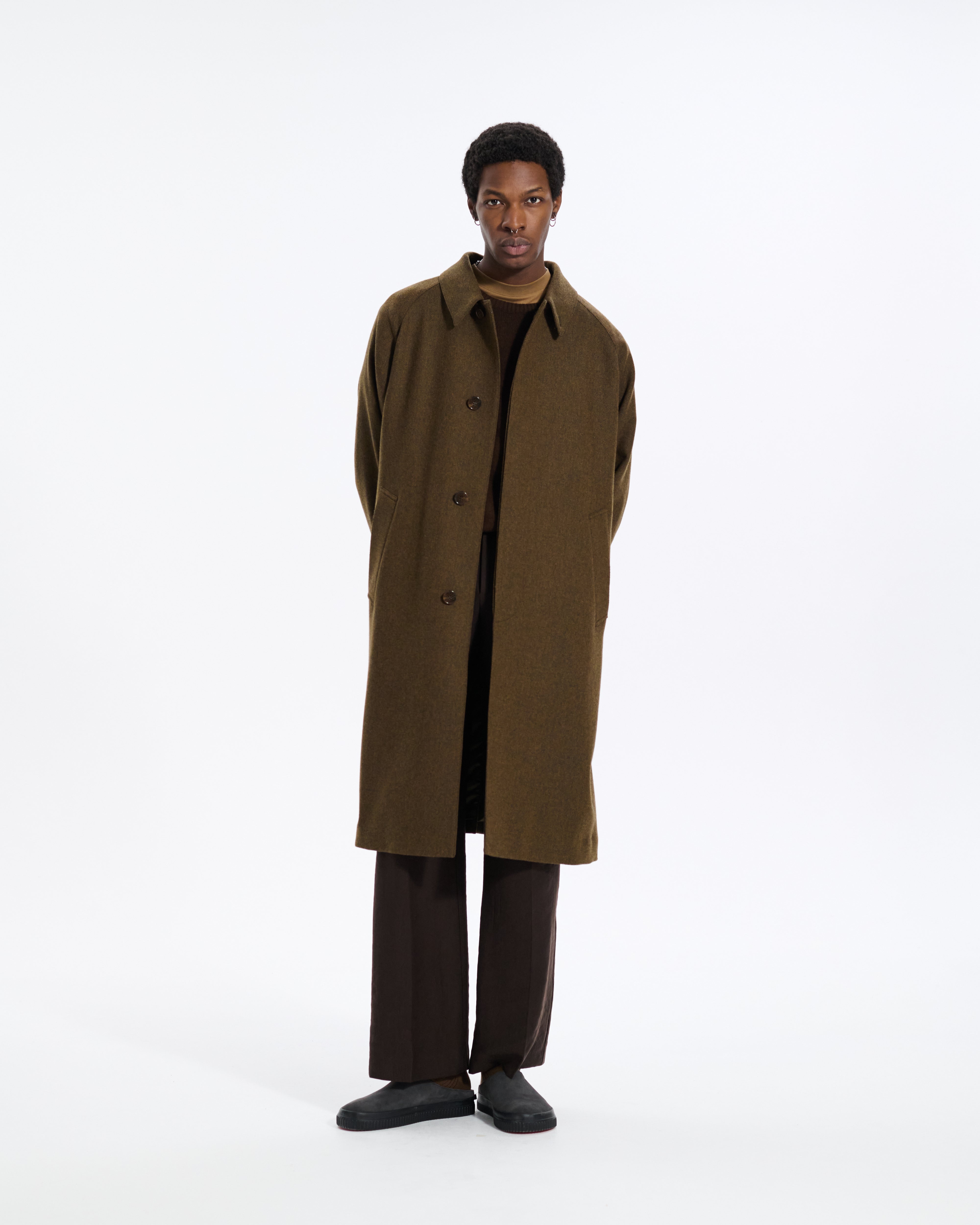 Roxburgh Wool Riding Coat