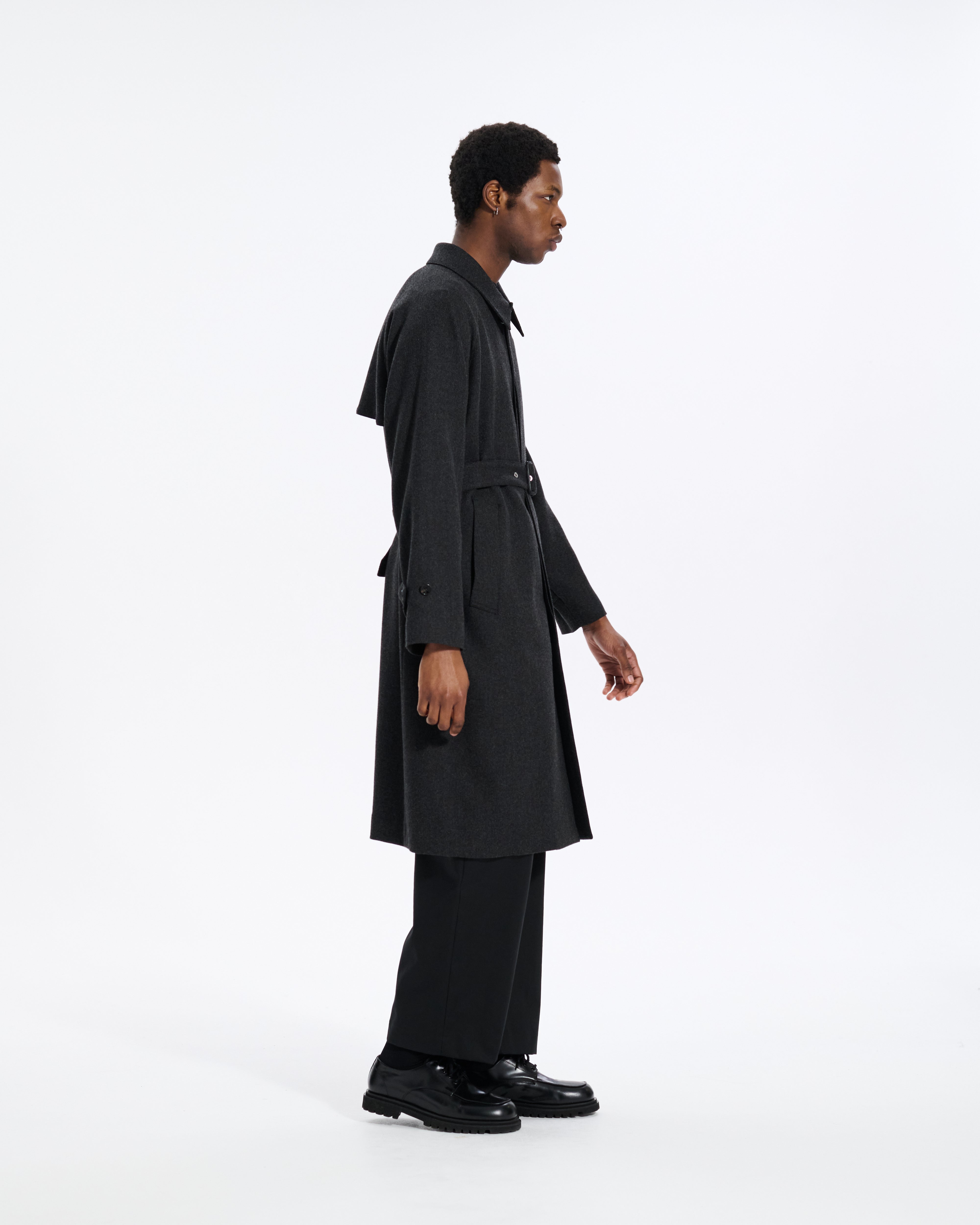 Roxburgh Wool Riding Coat