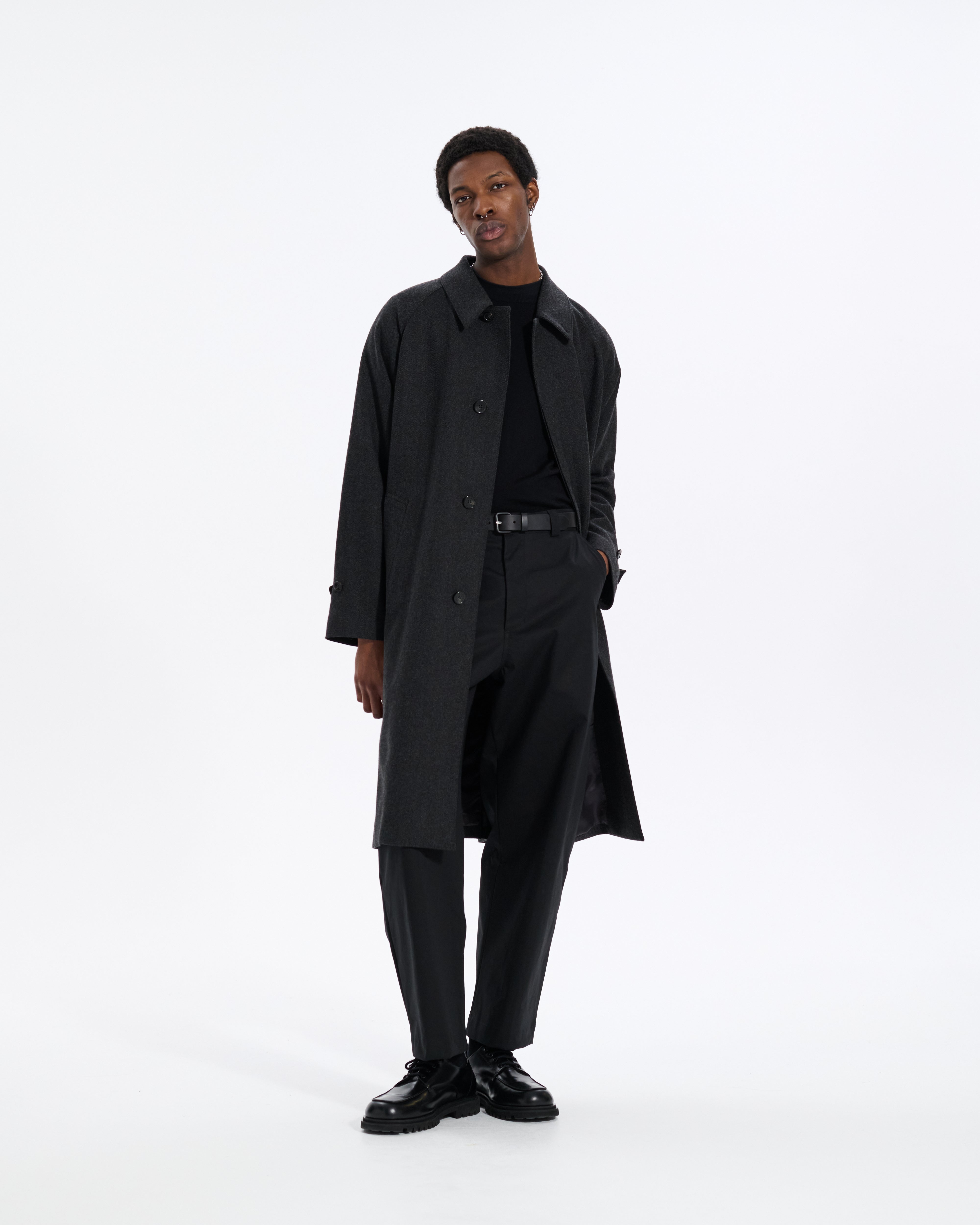 Roxburgh Wool Riding Coat
