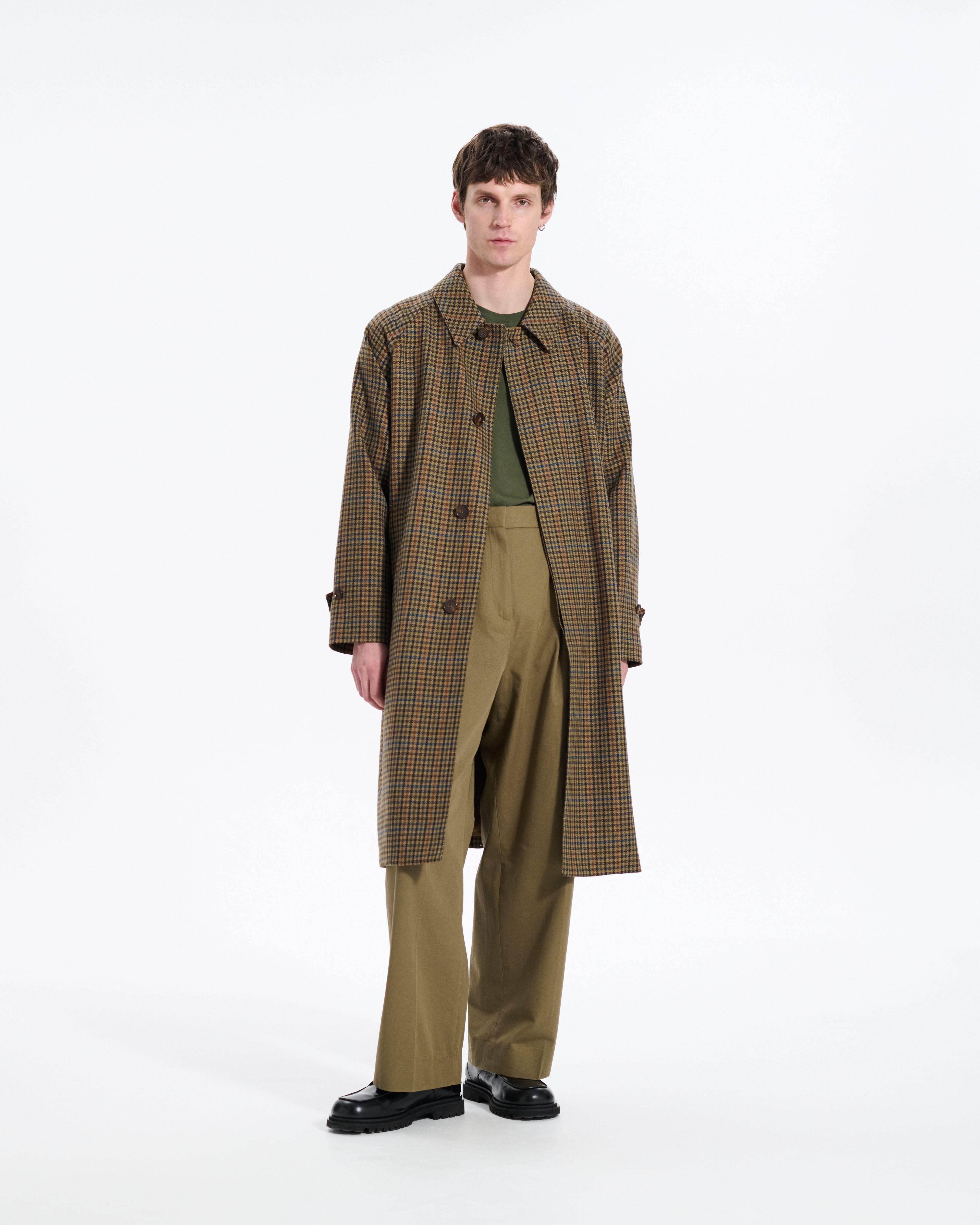 Roxburgh Wool Riding Coat