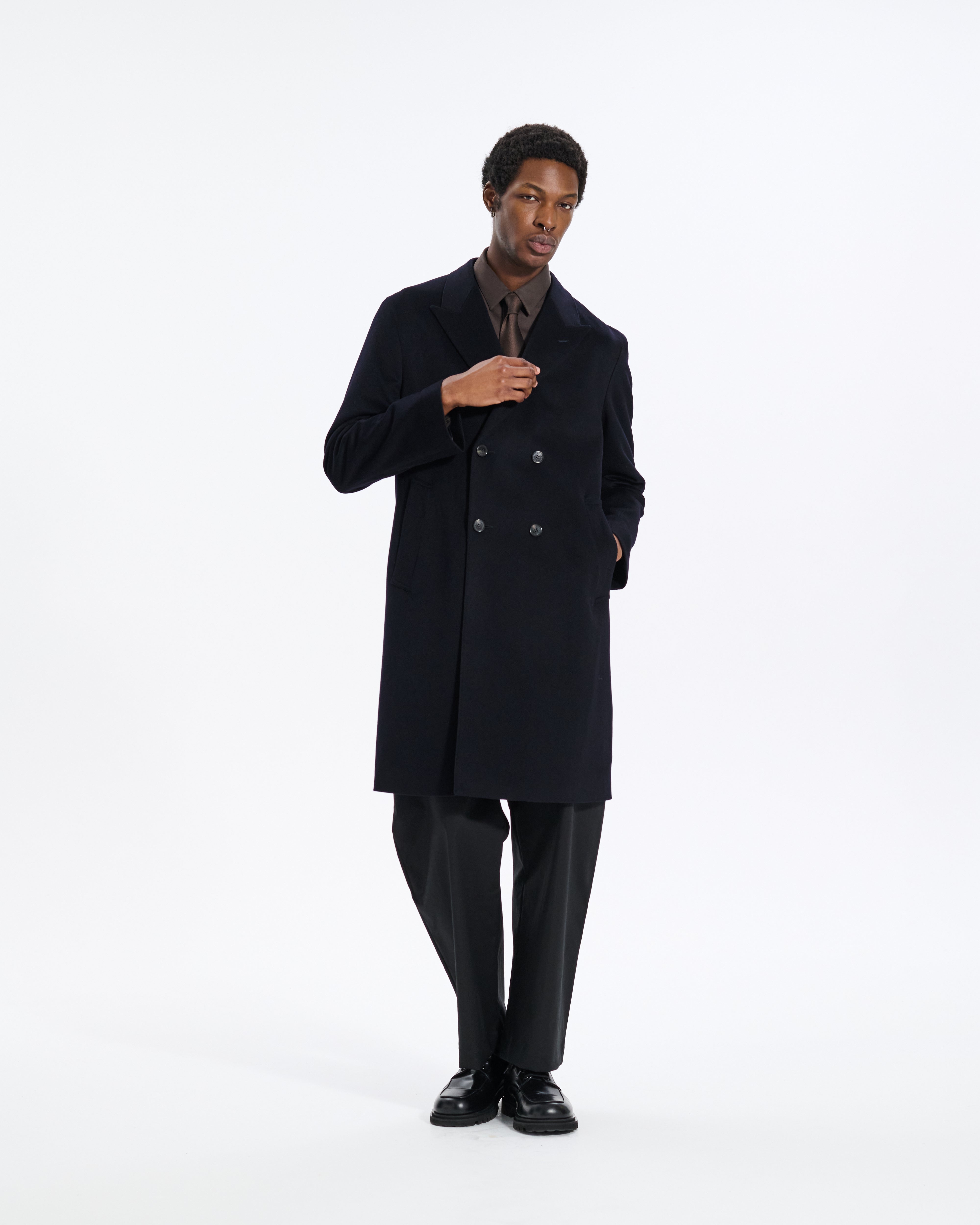 Crawford Loro Piana Cashmere Coat