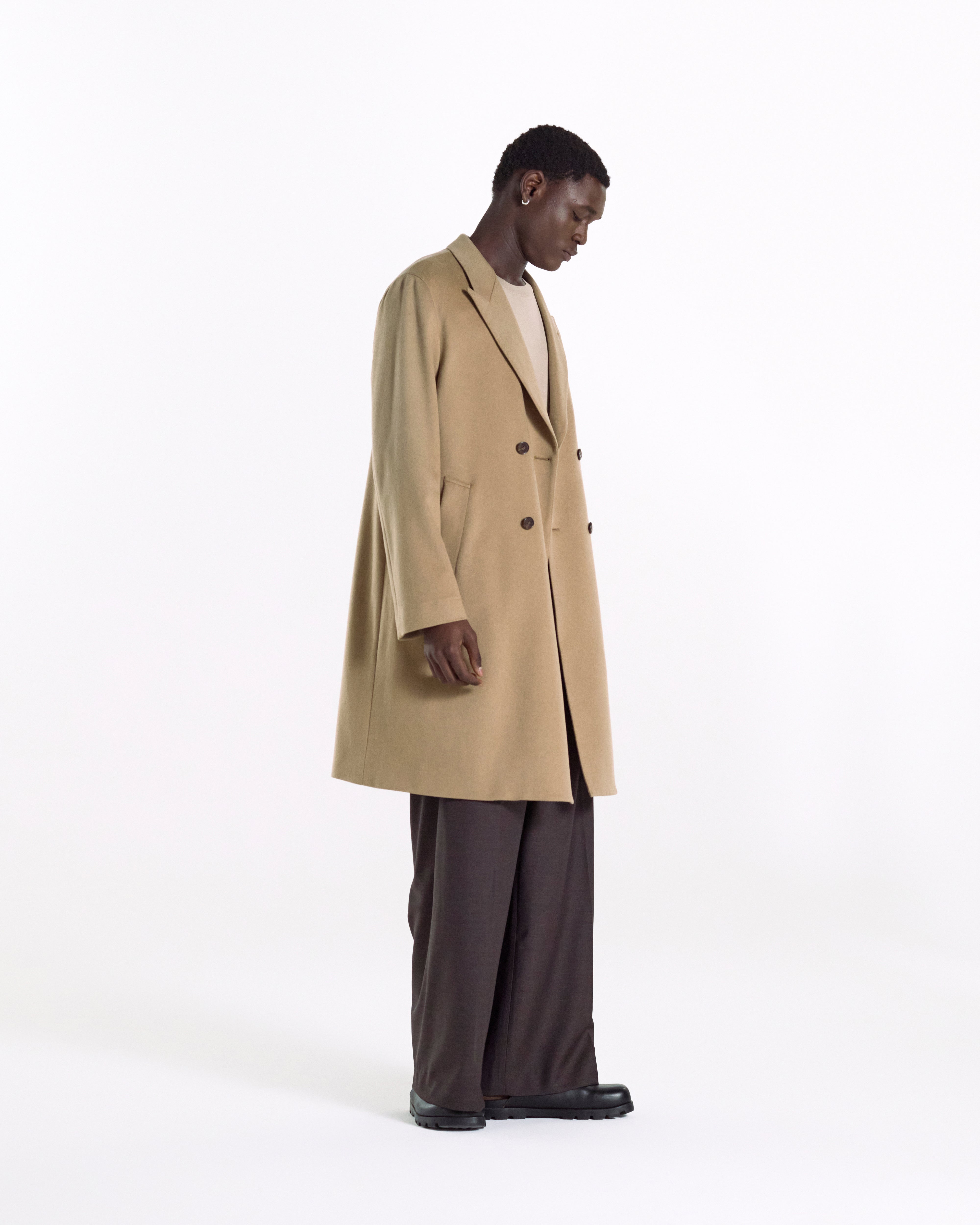 Crawford Loro Piana Cashmere Coat