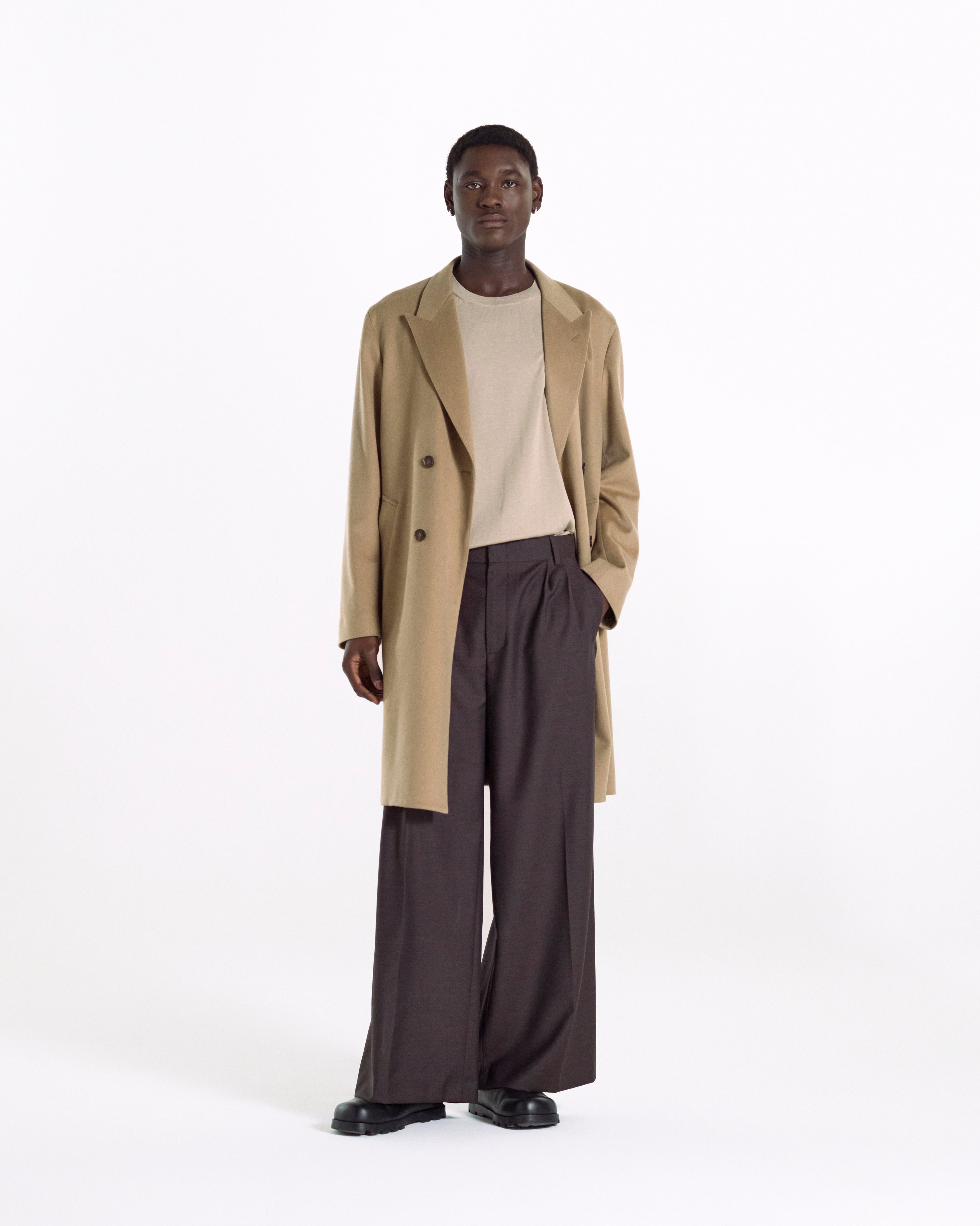 Crawford Loro Piana Cashmere Coat