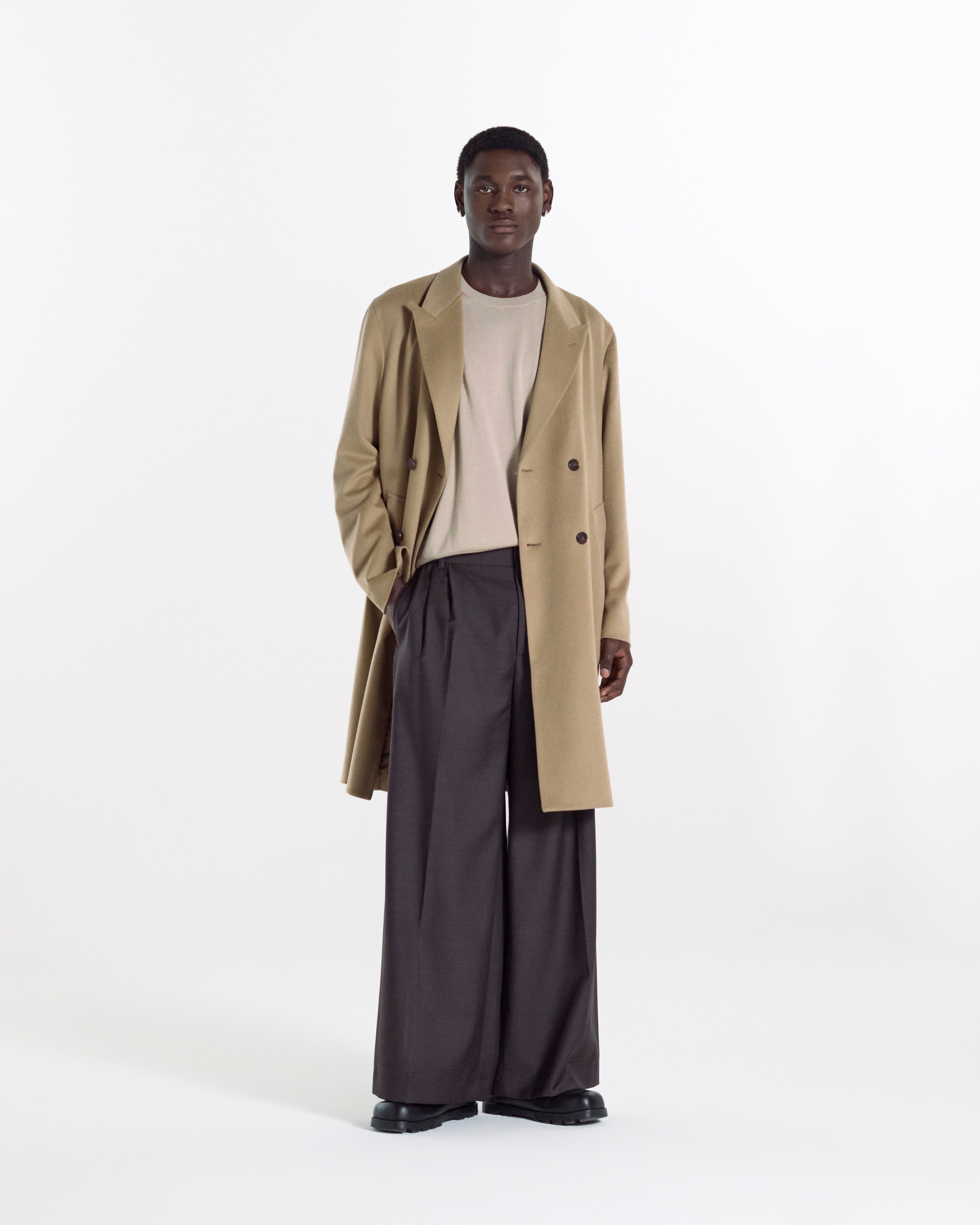 Crawford Loro Piana Cashmere Coat