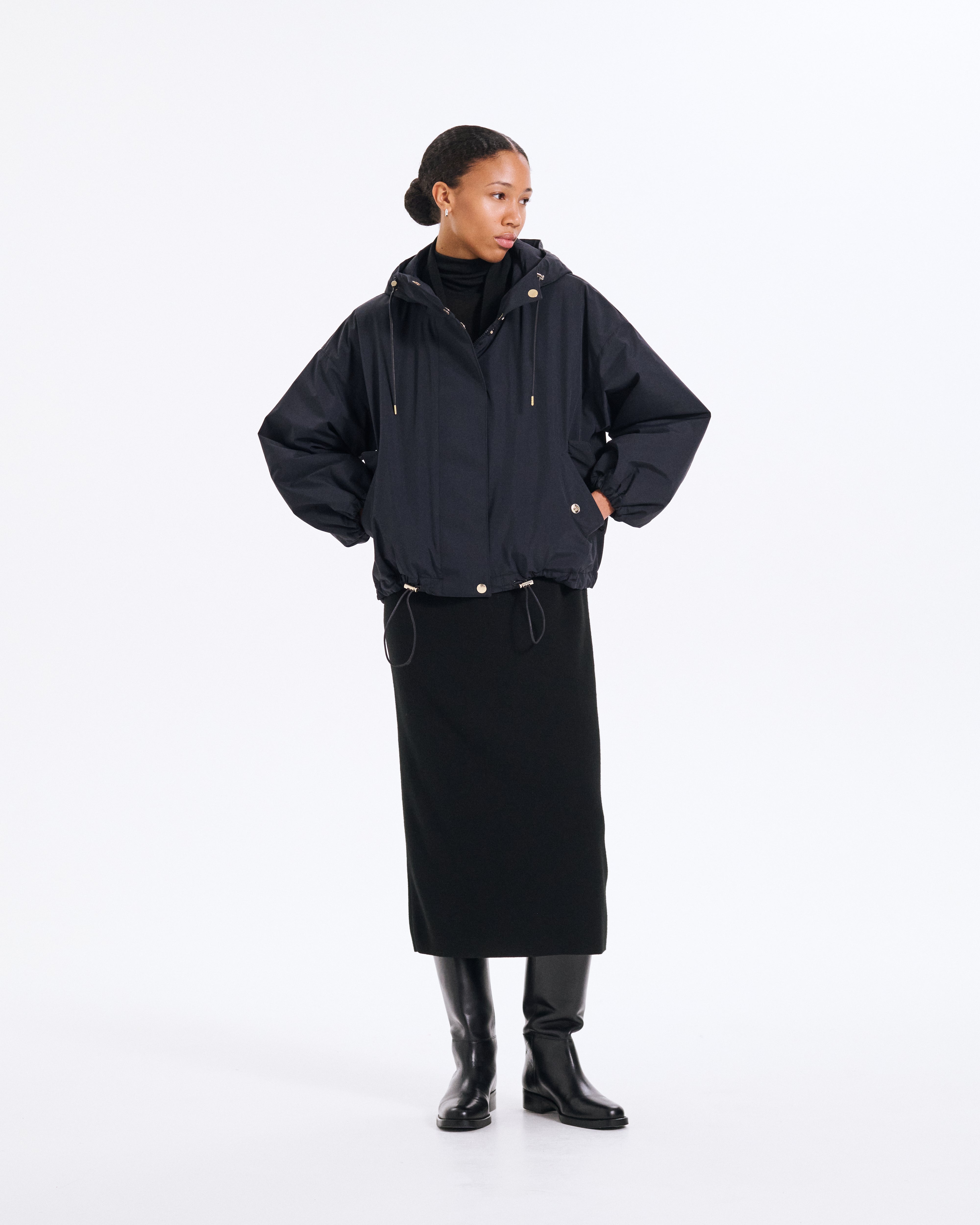 Raintec Skye Thindown Short Parka