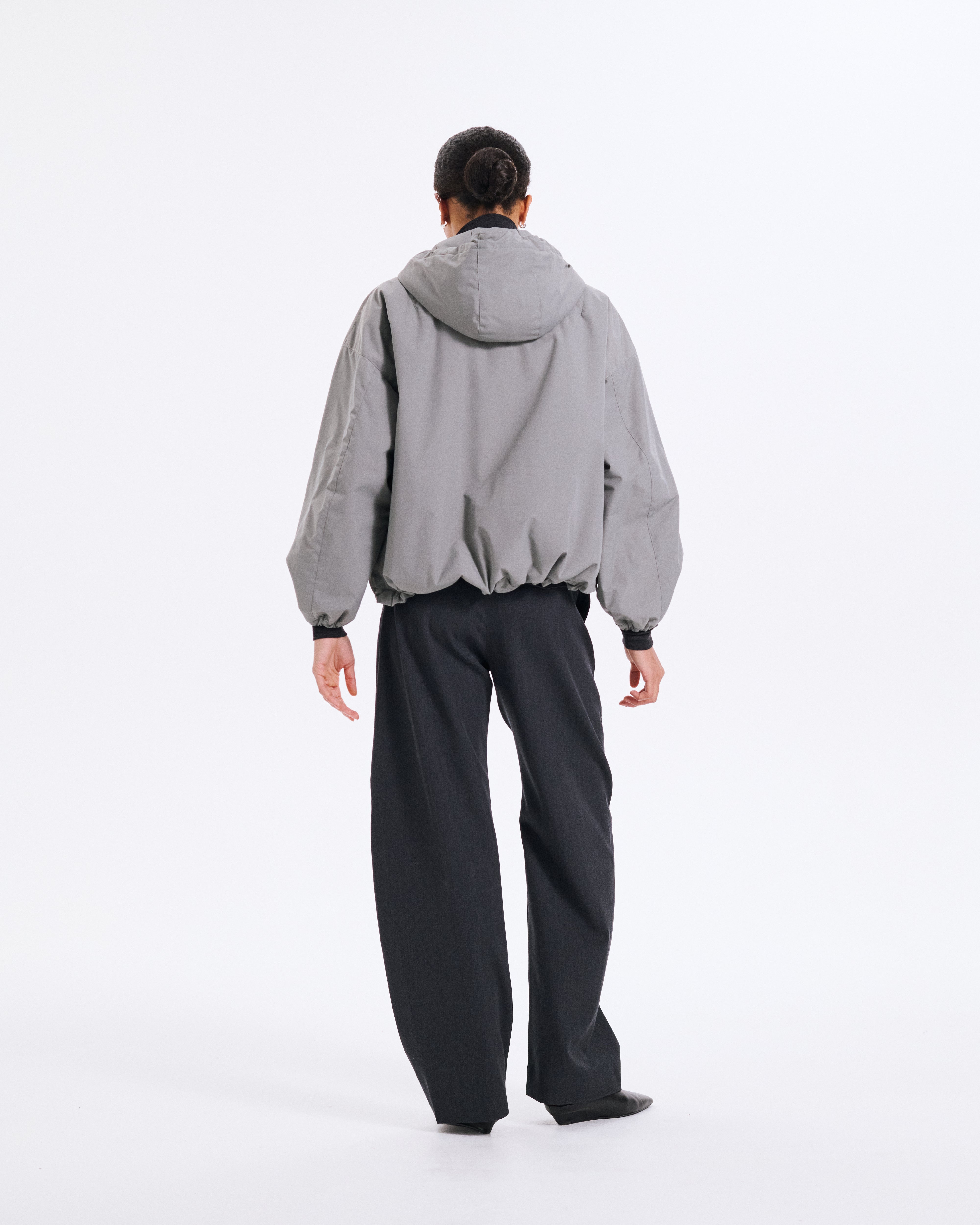 Raintec Skye Thindown Short Parka