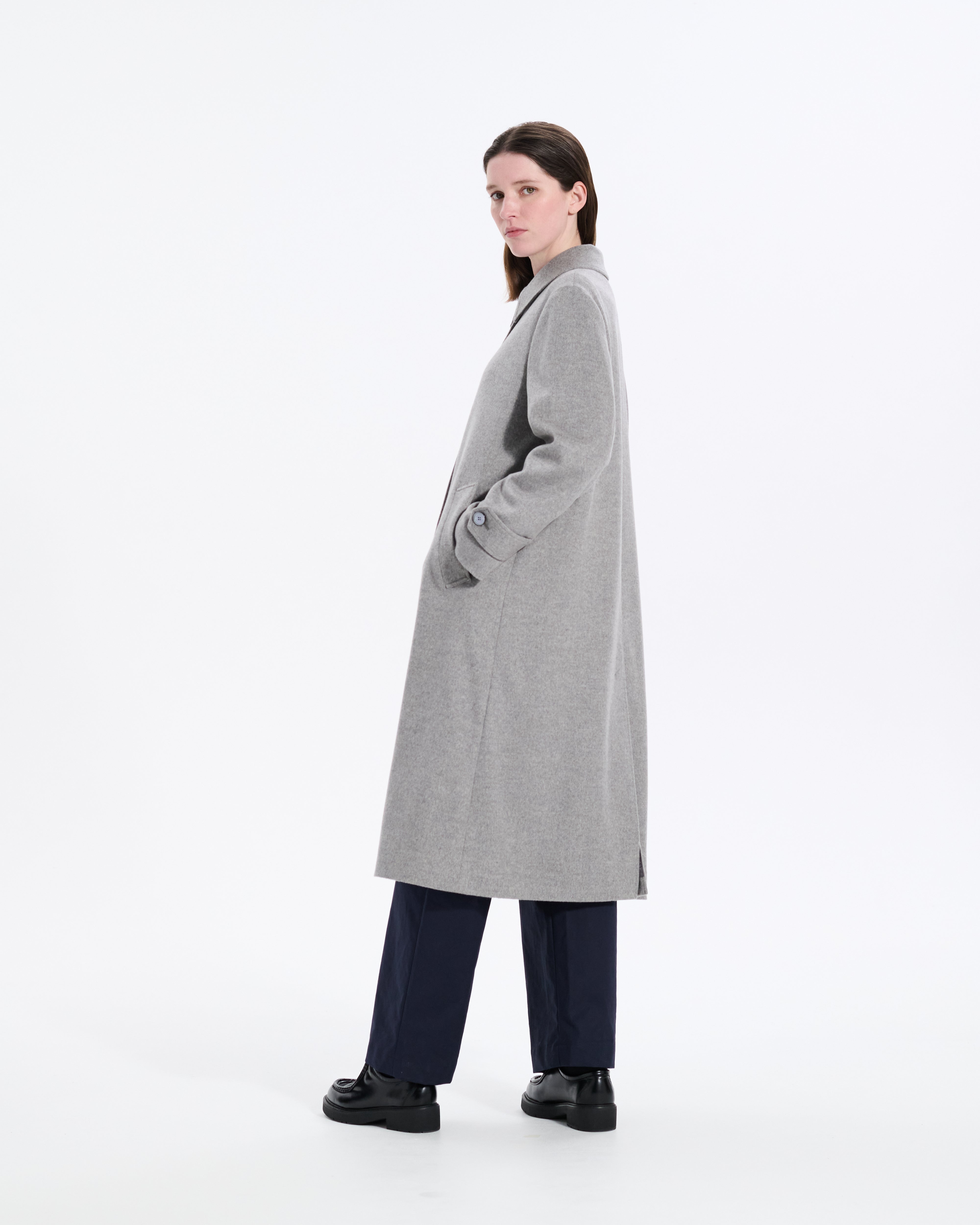 Banton Loro Piana Cashmere Long Coat