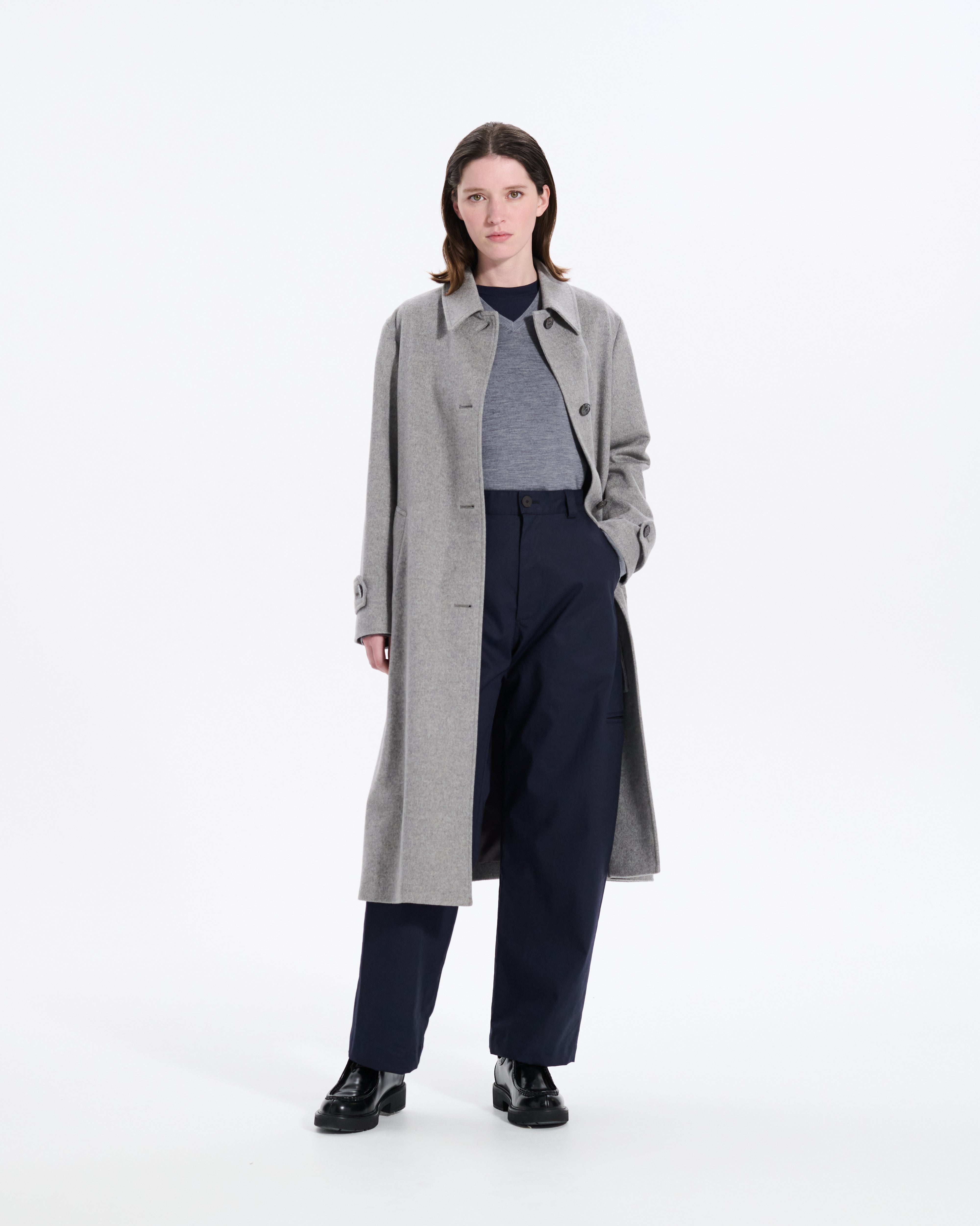 Banton Loro Piana Cashmere Long Coat