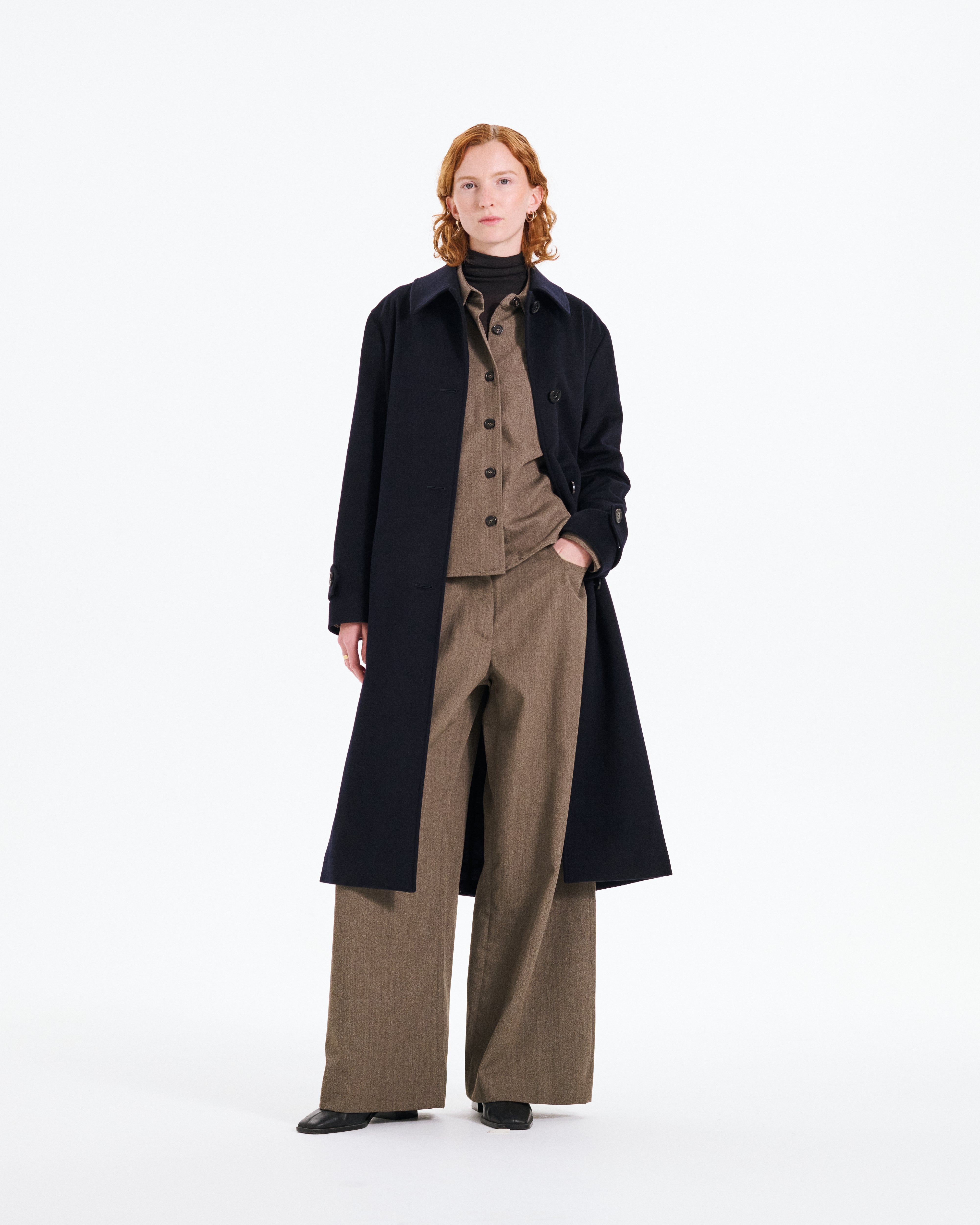 Banton Loro Piana Cashmere Long Coat