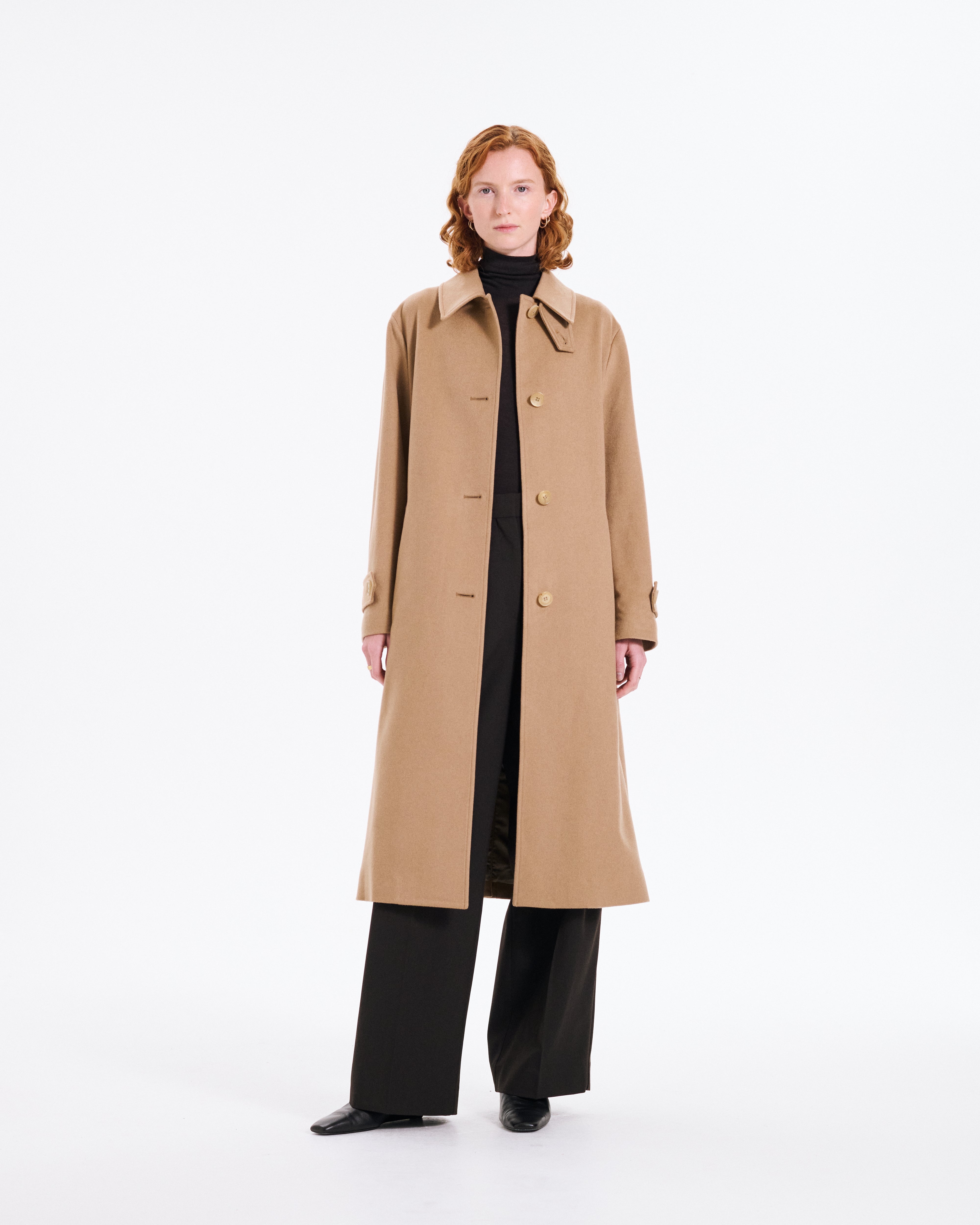 Banton Loro Piana Cashmere Long Coat