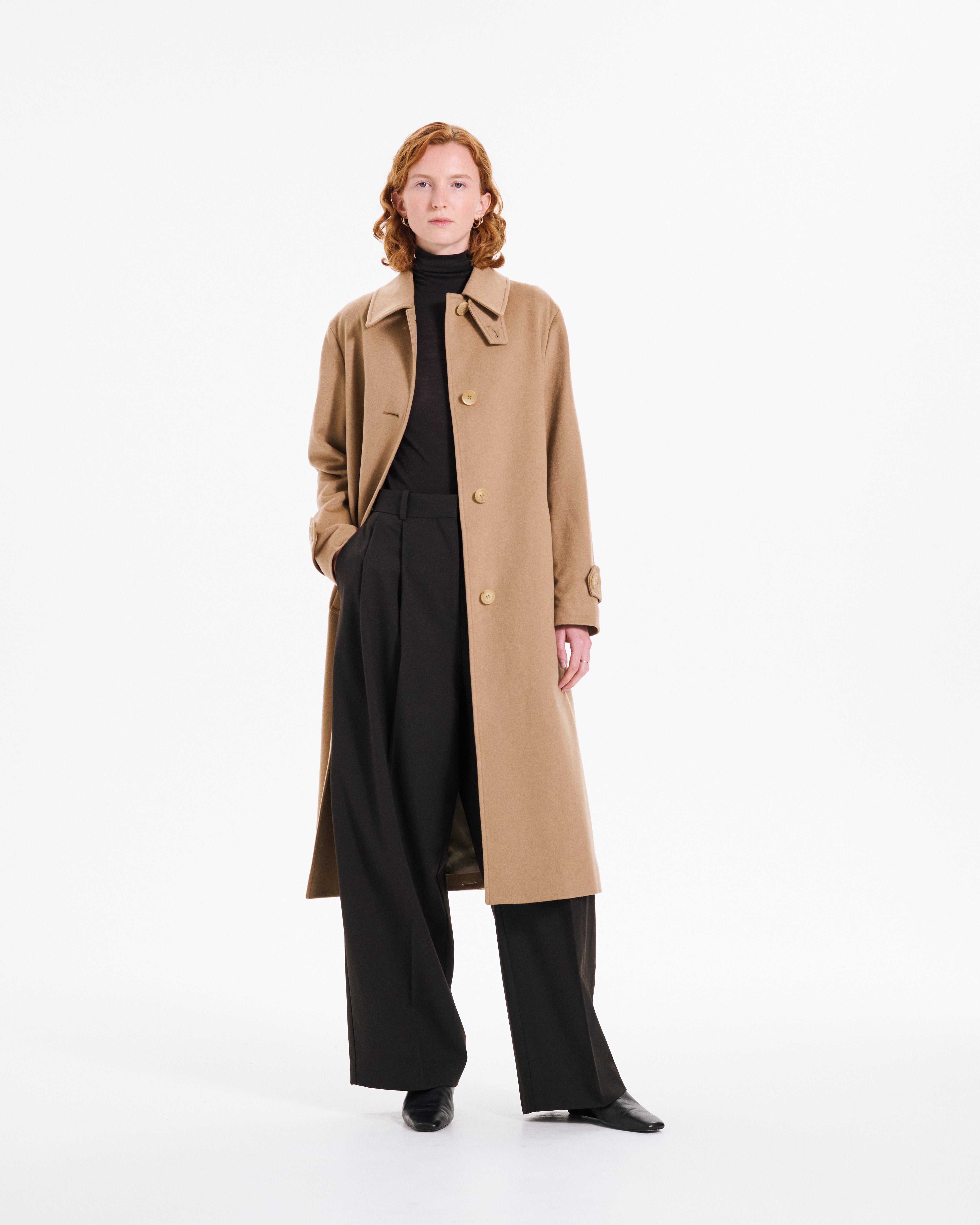 Banton Loro Piana Cashmere Long Coat