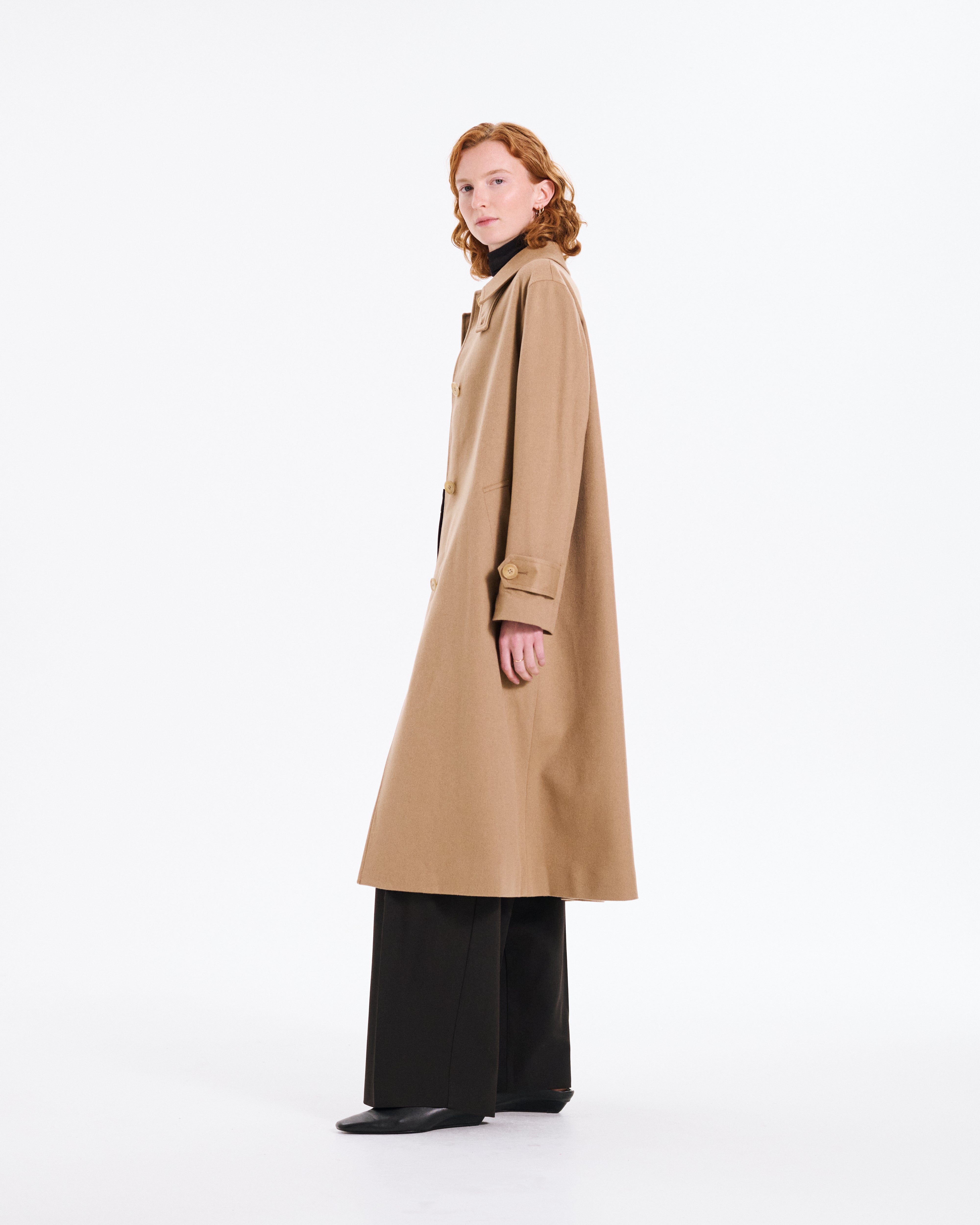 Banton Loro Piana Cashmere Long Coat