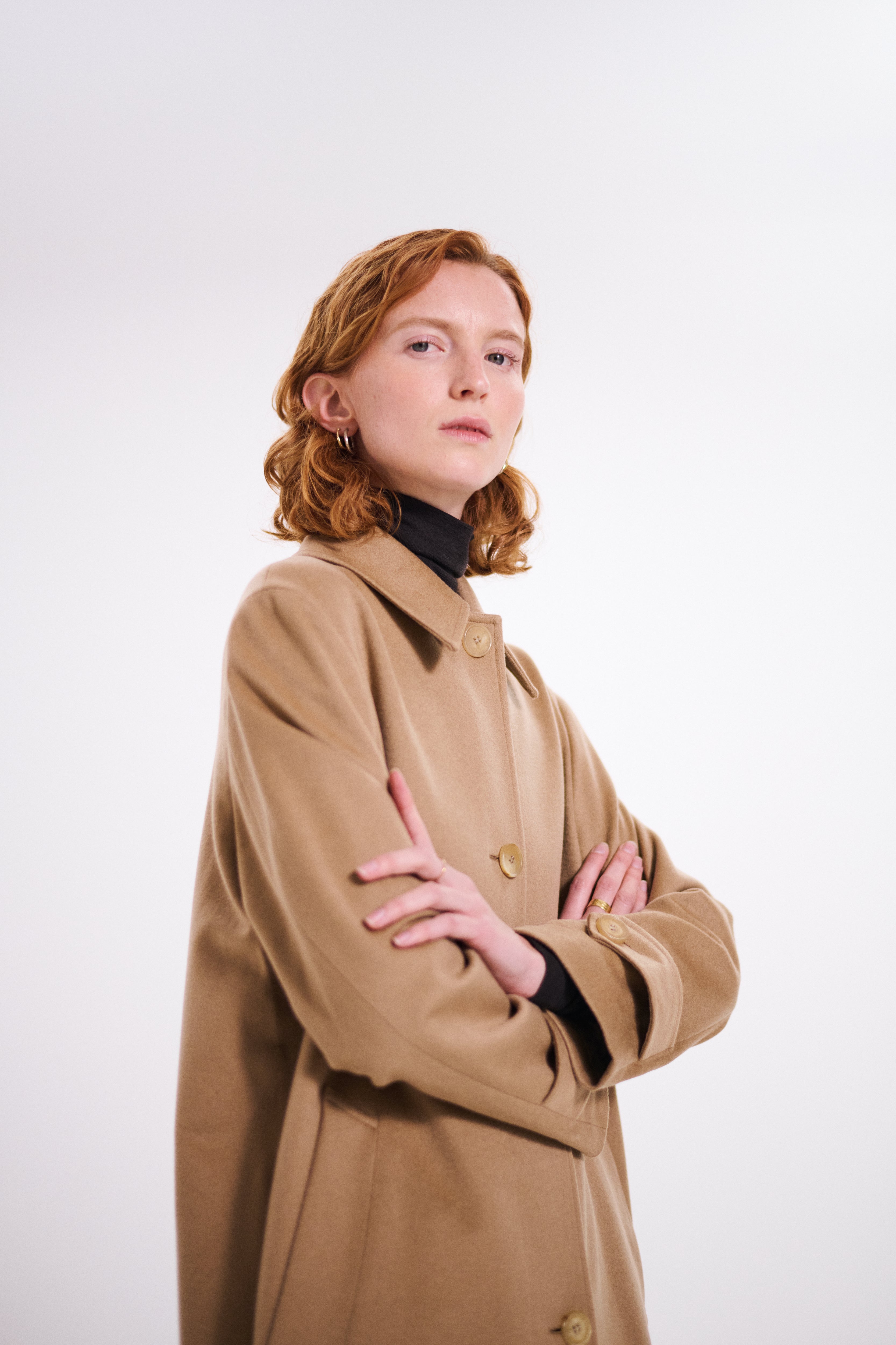 Banton Loro Piana Cashmere Long Coat