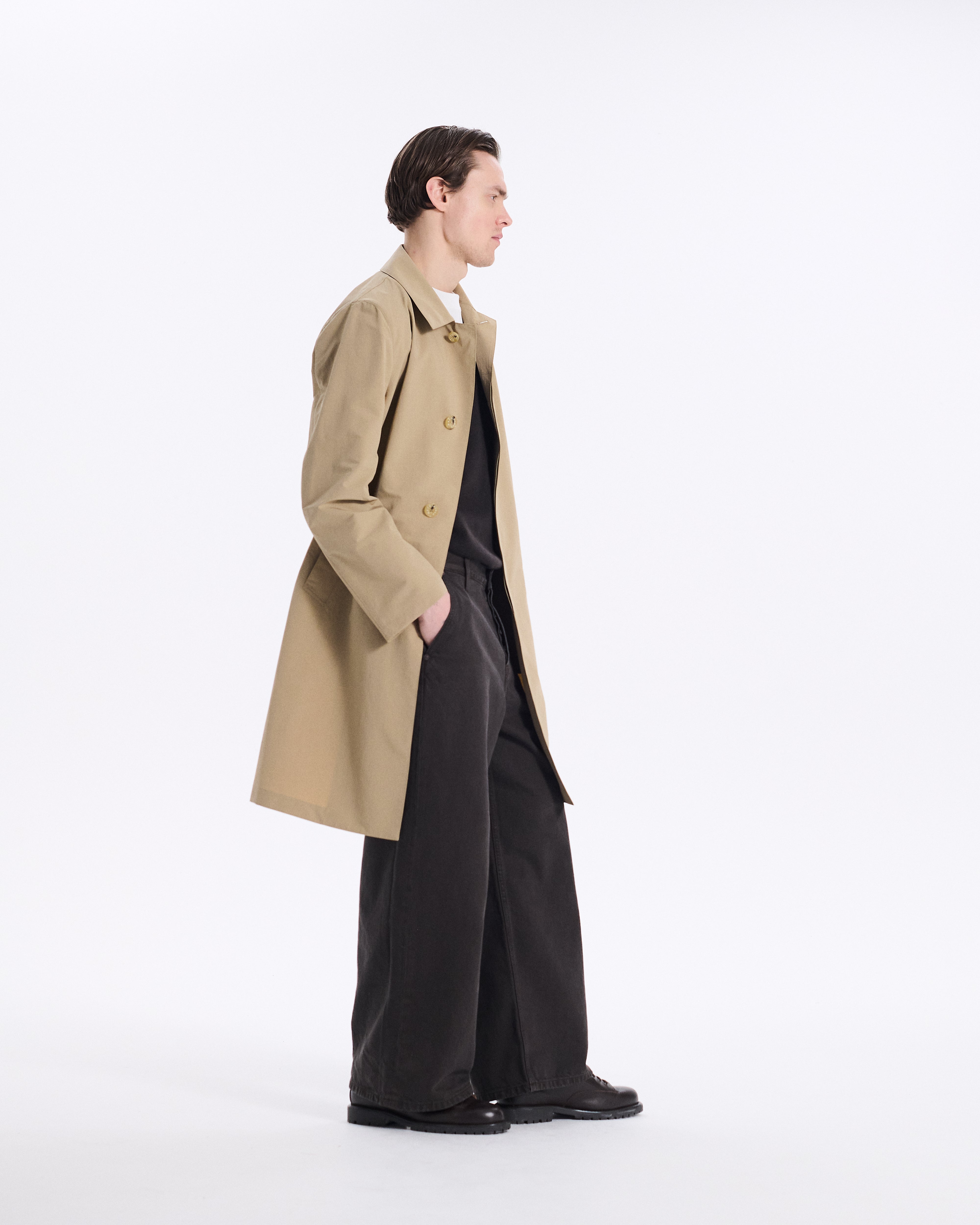 Dunkeld Lightweight 3/4 Length Coat