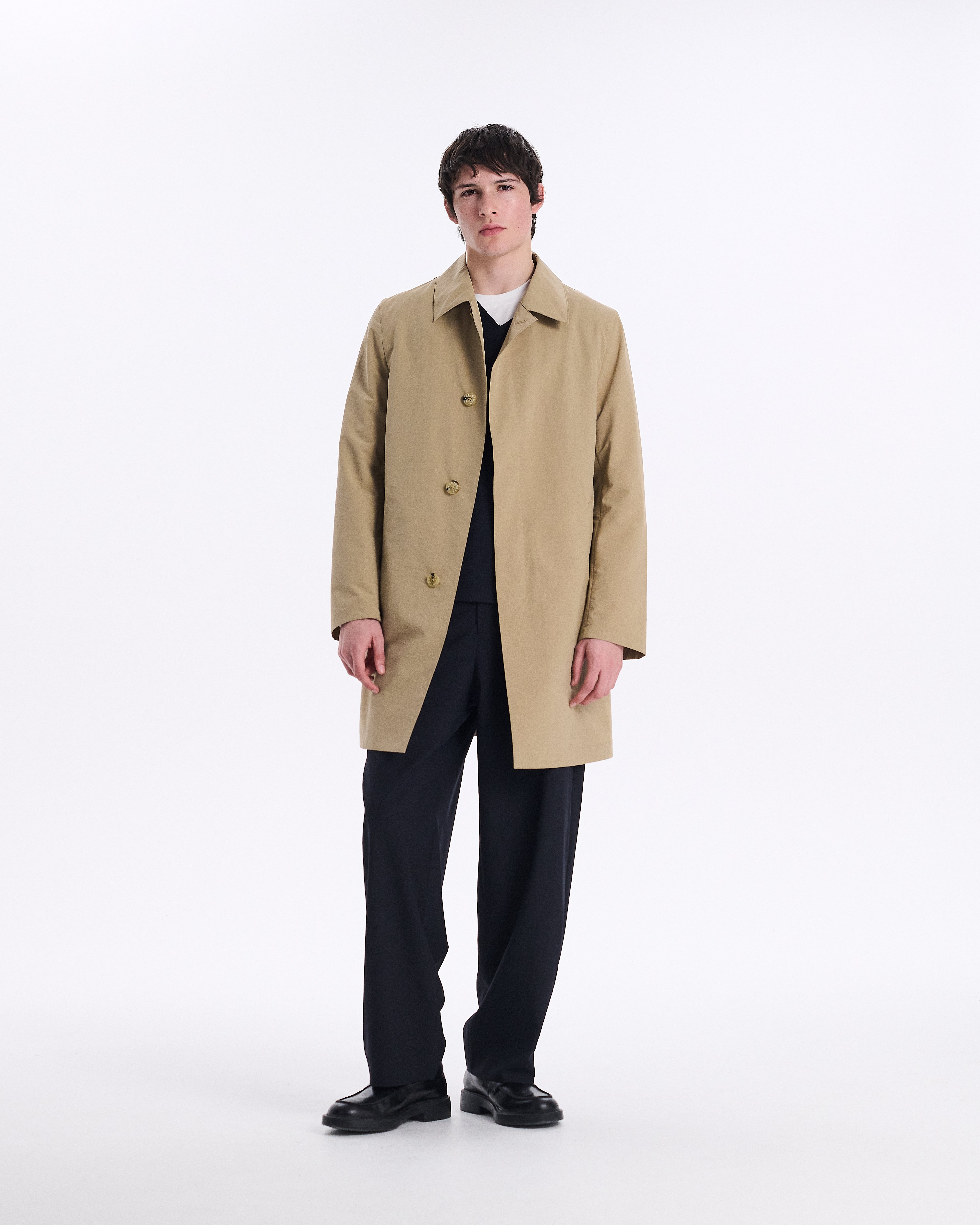 Dunoon Lightweight Mid Length Coat