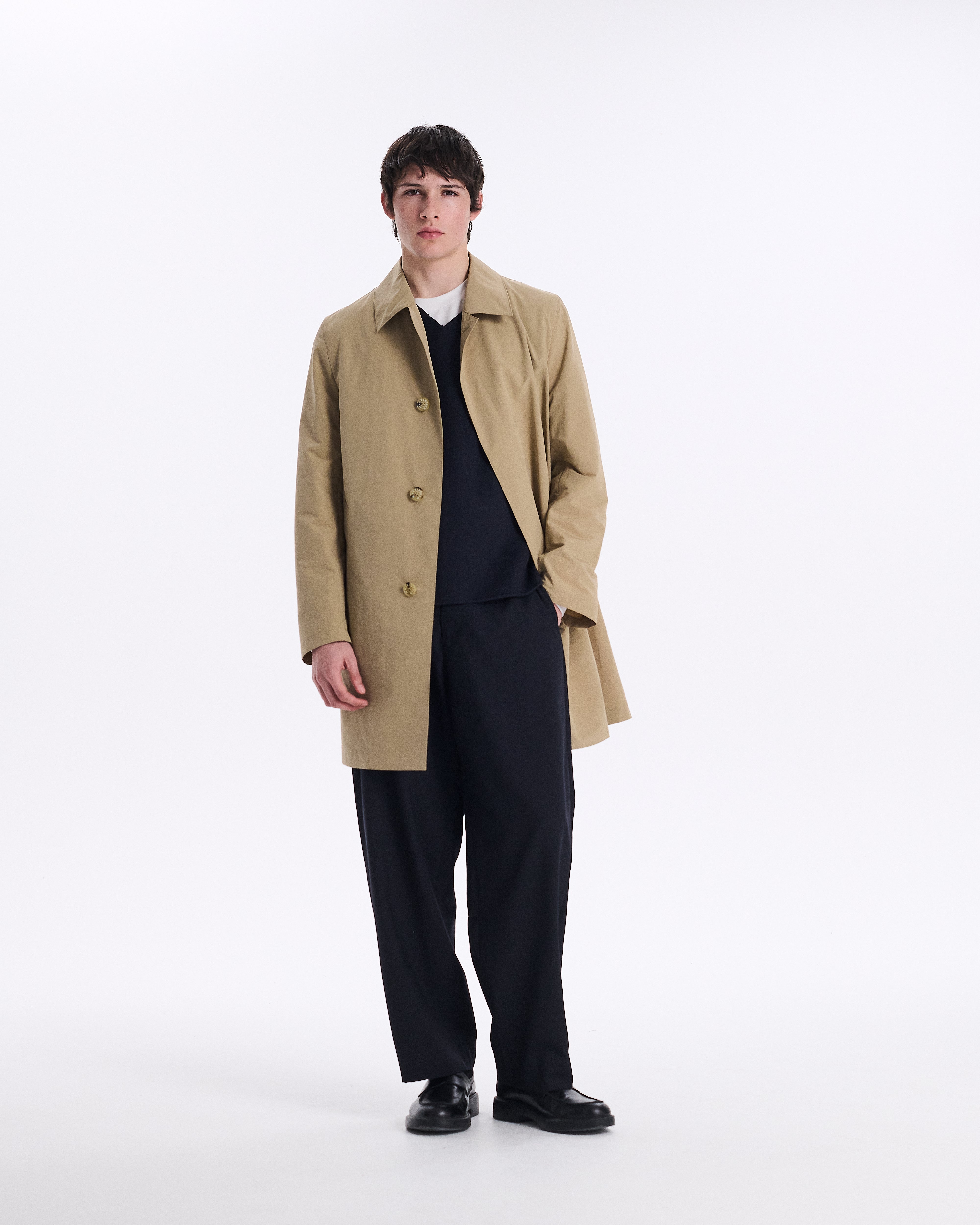 Dunoon Lightweight Mid Length Coat