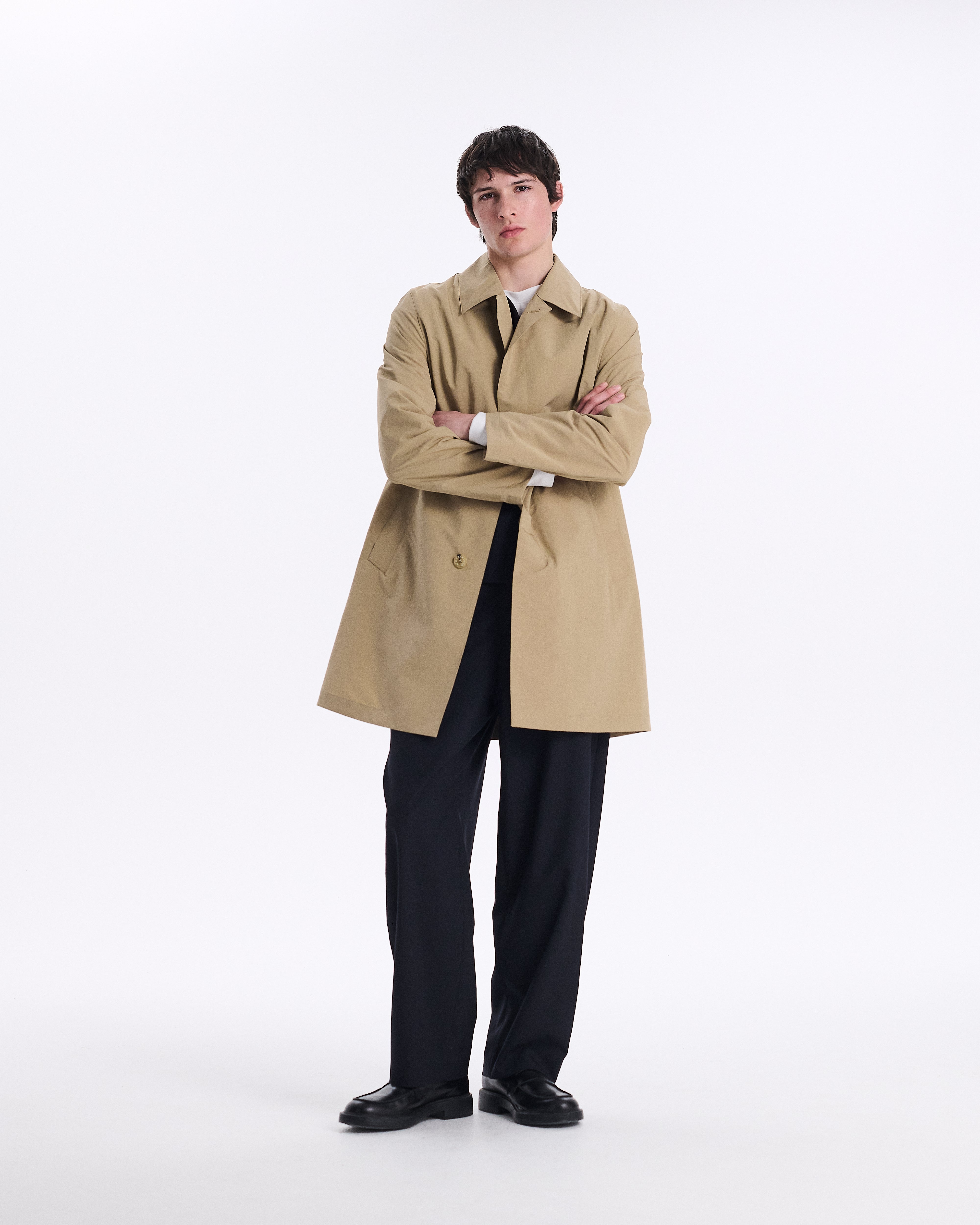 Dunoon Lightweight Mid Length Coat