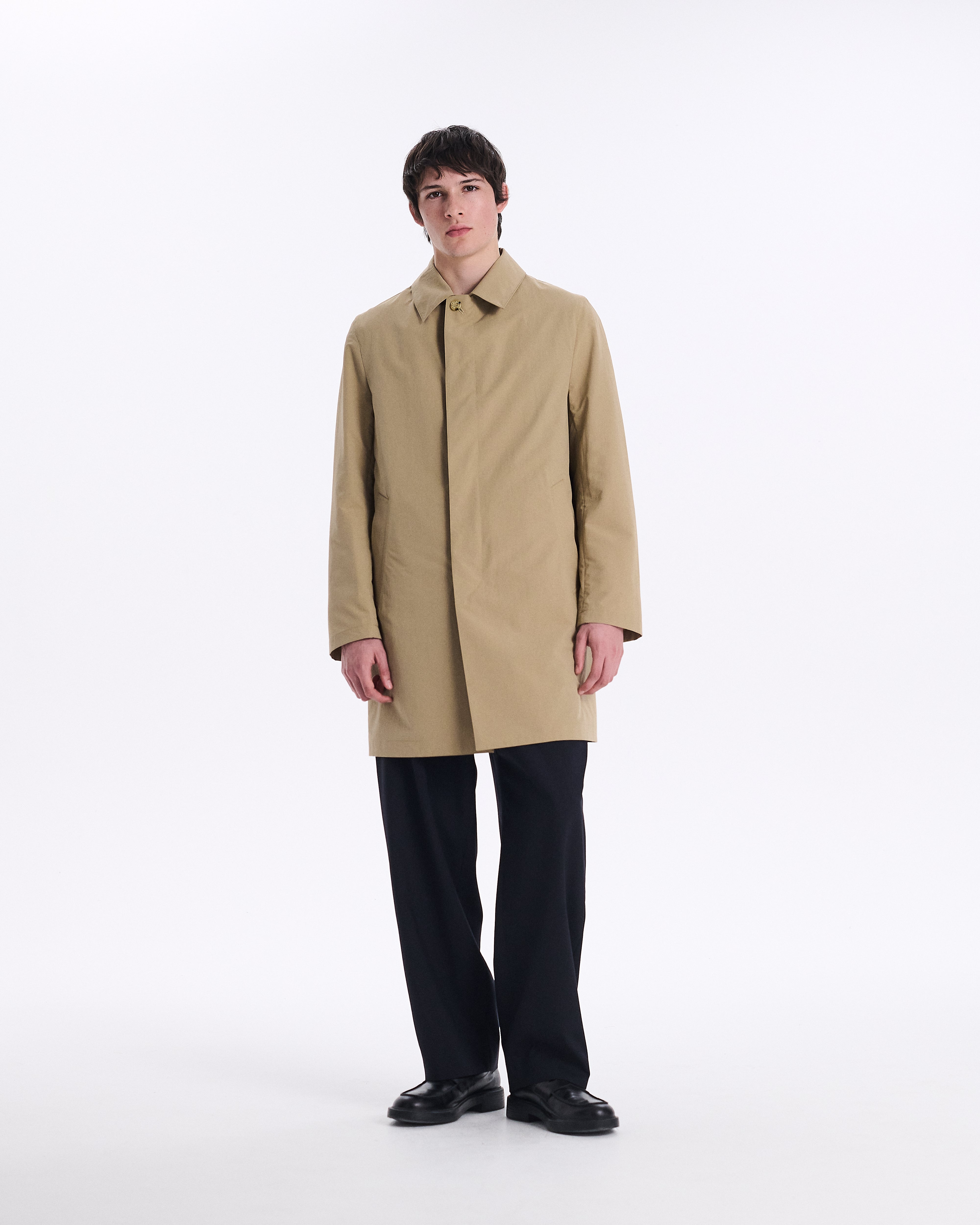 Dunoon Lightweight Mid Length Coat