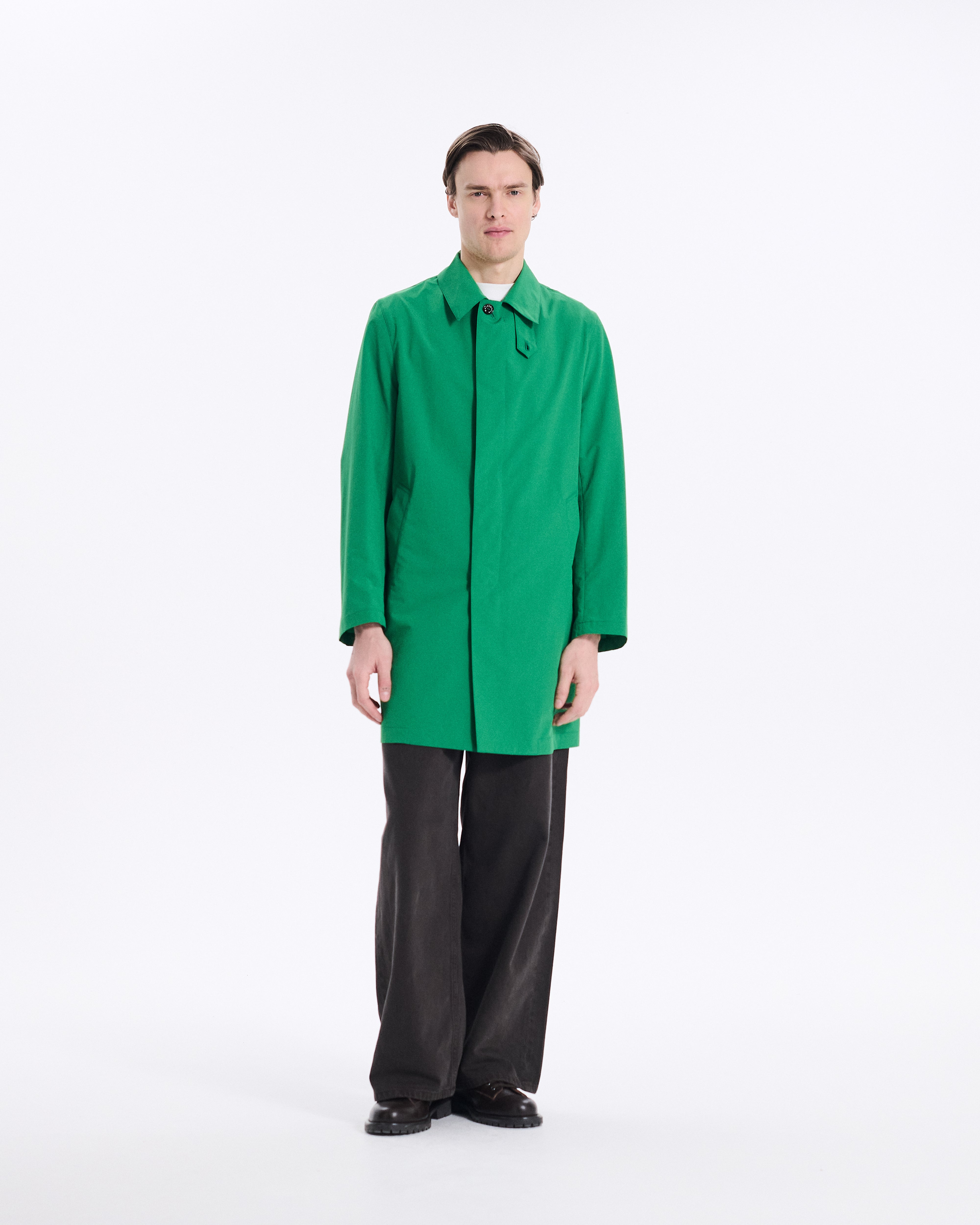 Dunoon Lightweight Mid Length Coat