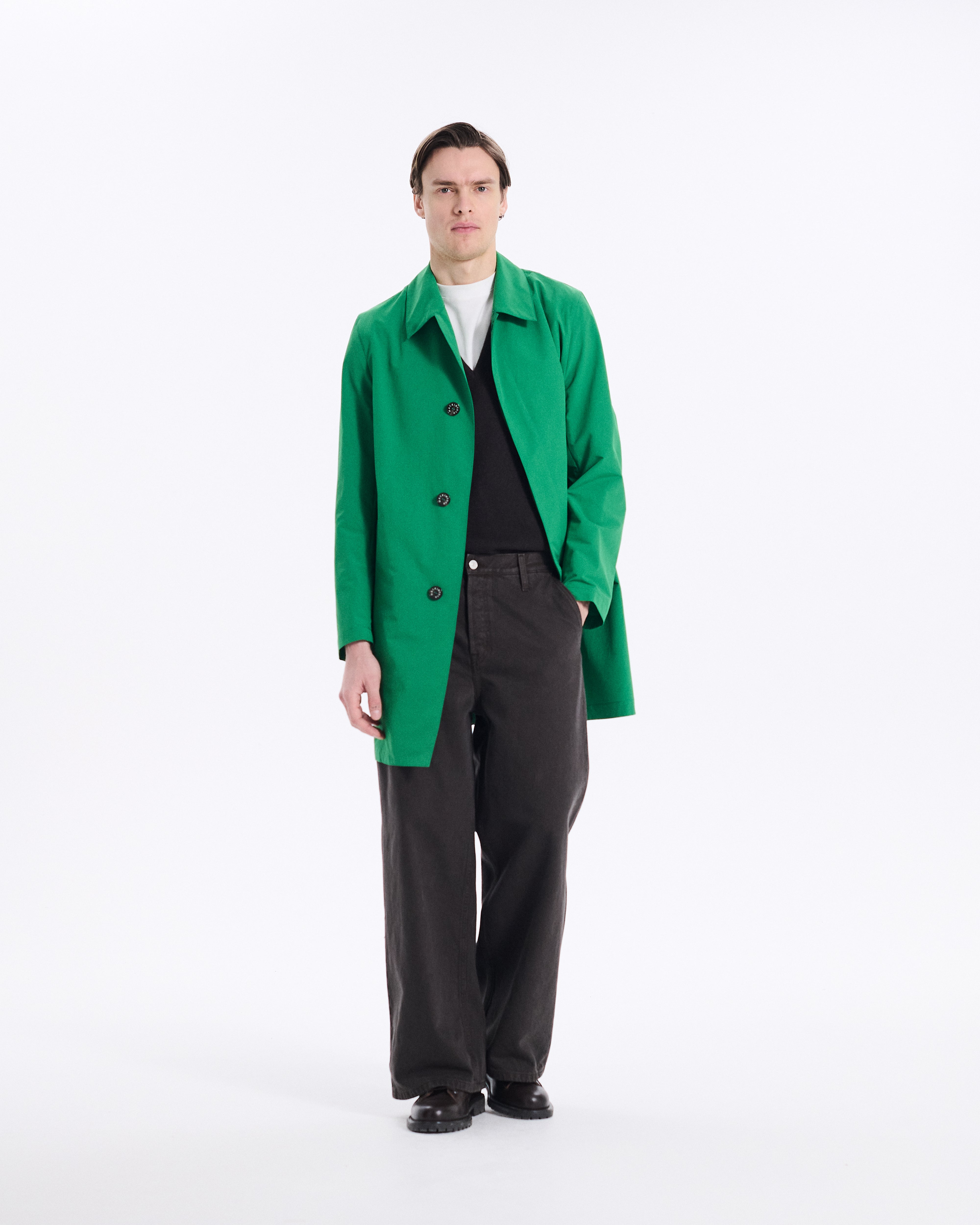 Dunoon Lightweight Mid Length Coat