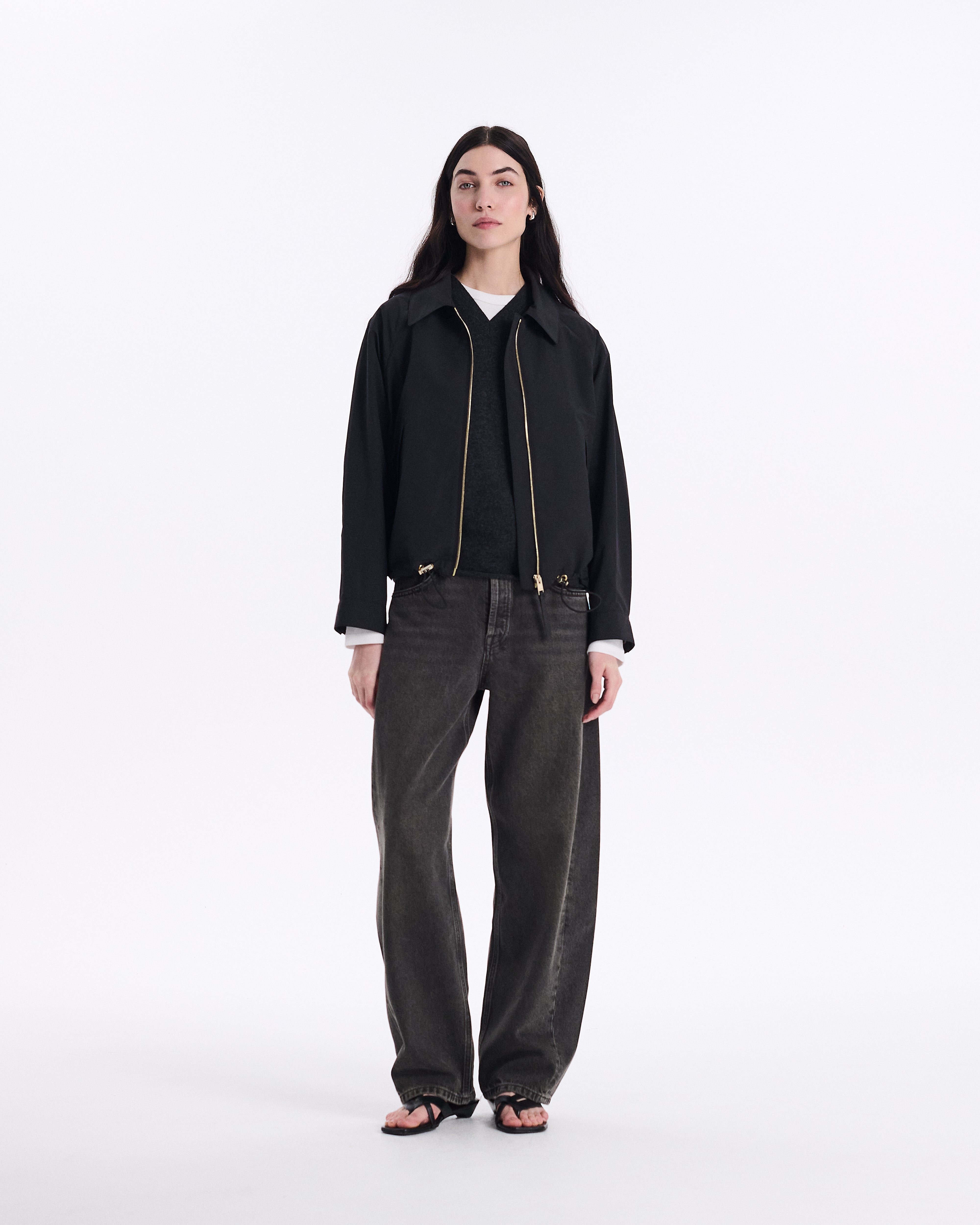 Ayton Cropped Jacket