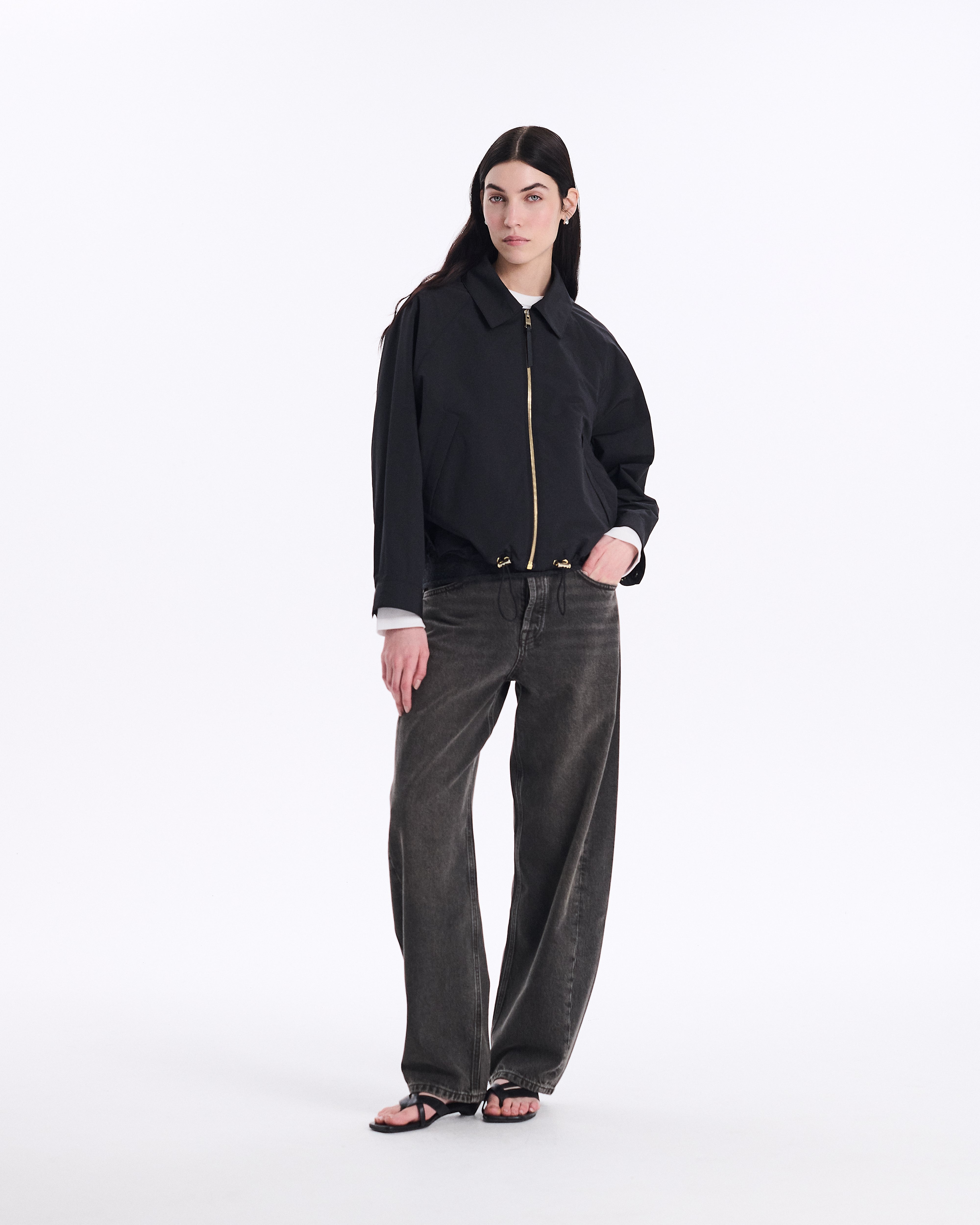 Ayton Cropped Jacket